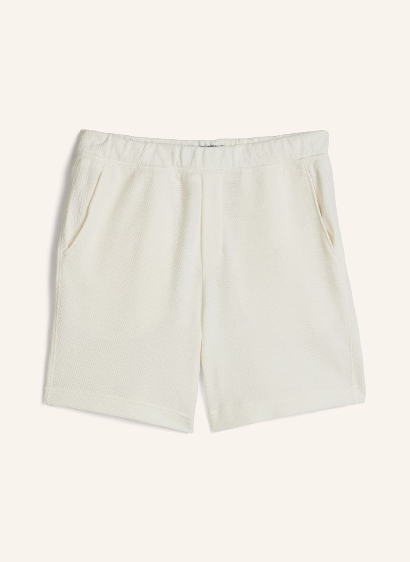 Marc O'Polo Jerseyshorts: ECRU