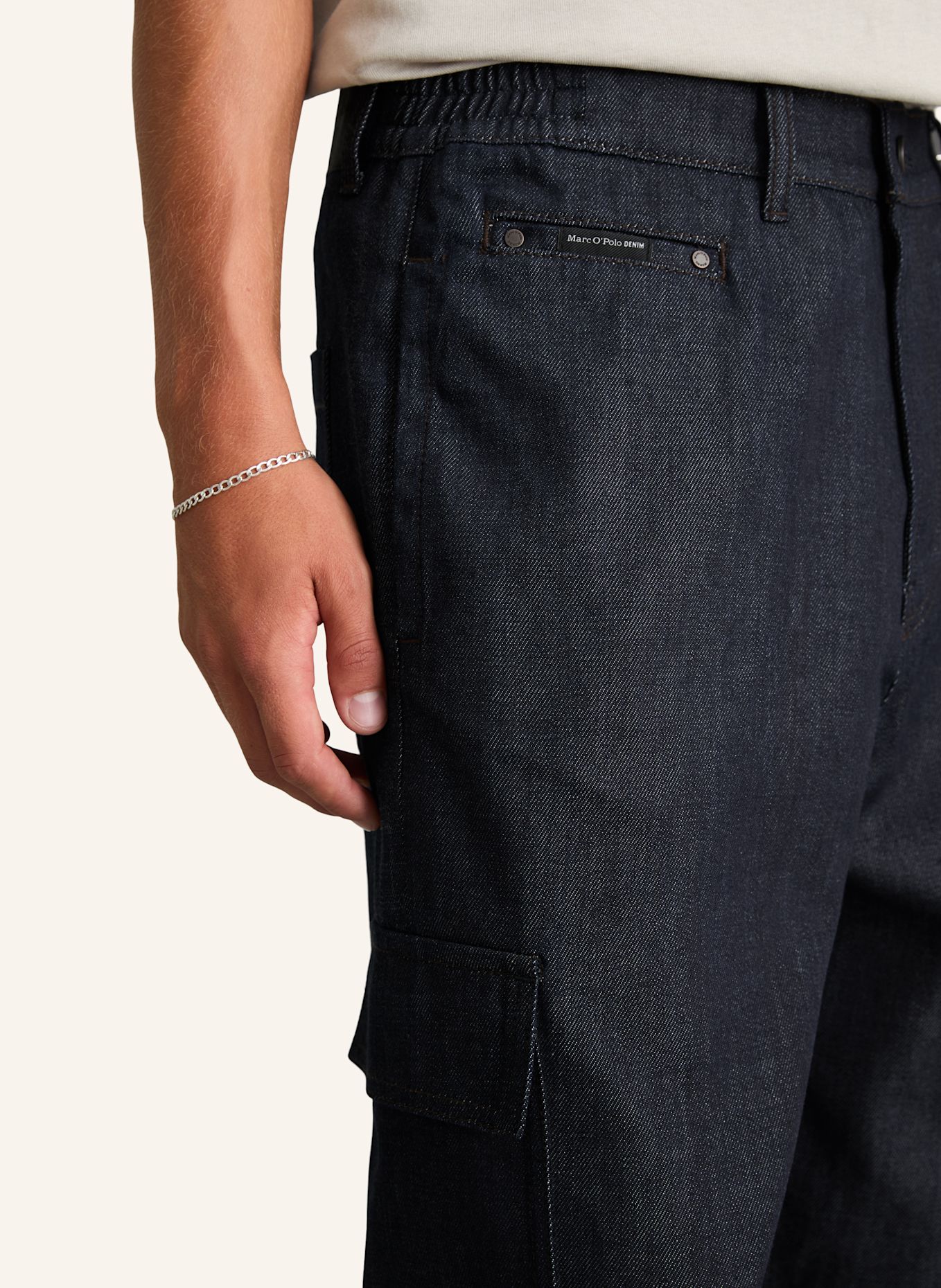 Marc O'Polo DENIM Jeans Model Isak: BLAU