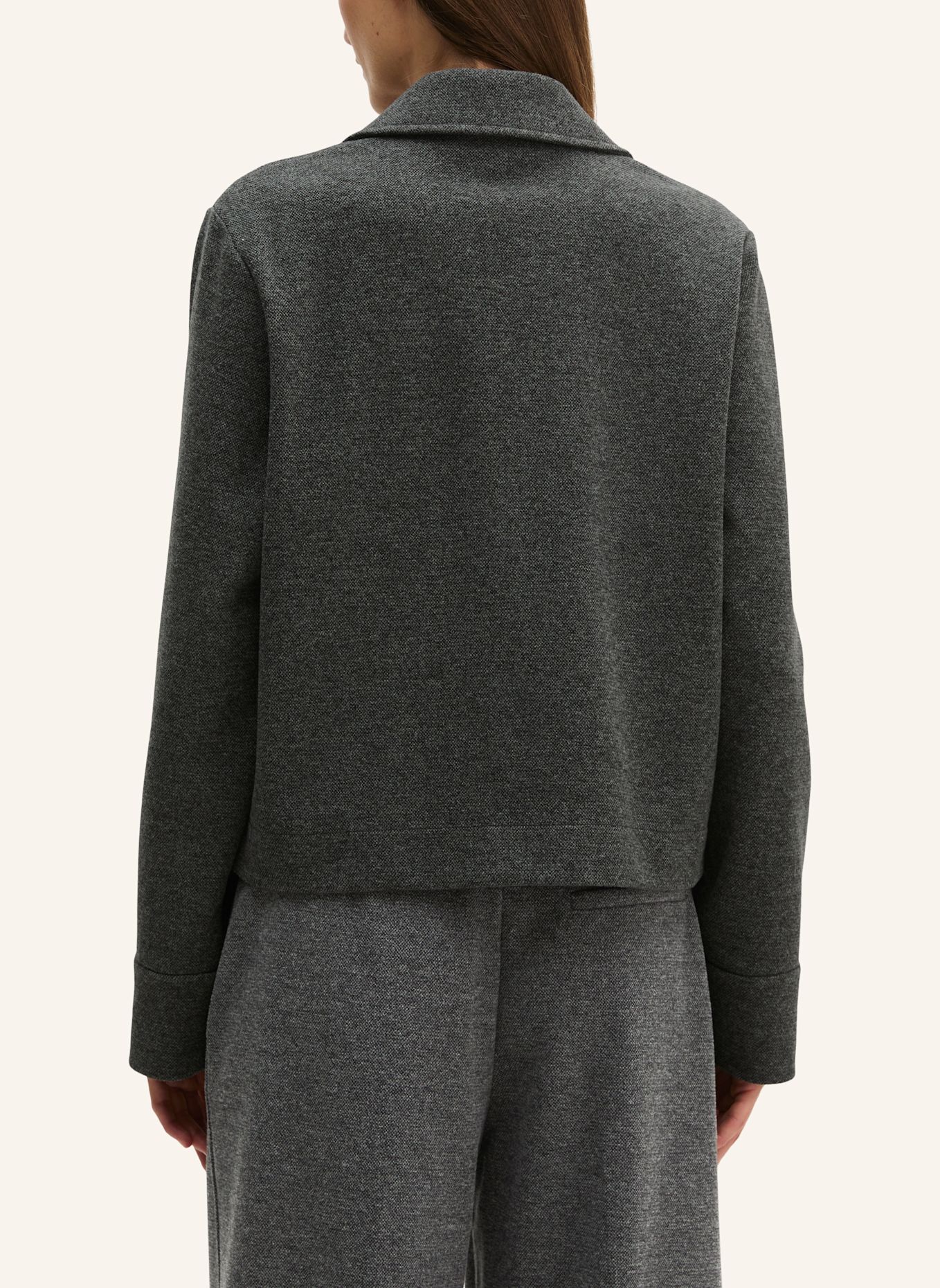 Marc O'Polo Jerseyblazer: GRAU
