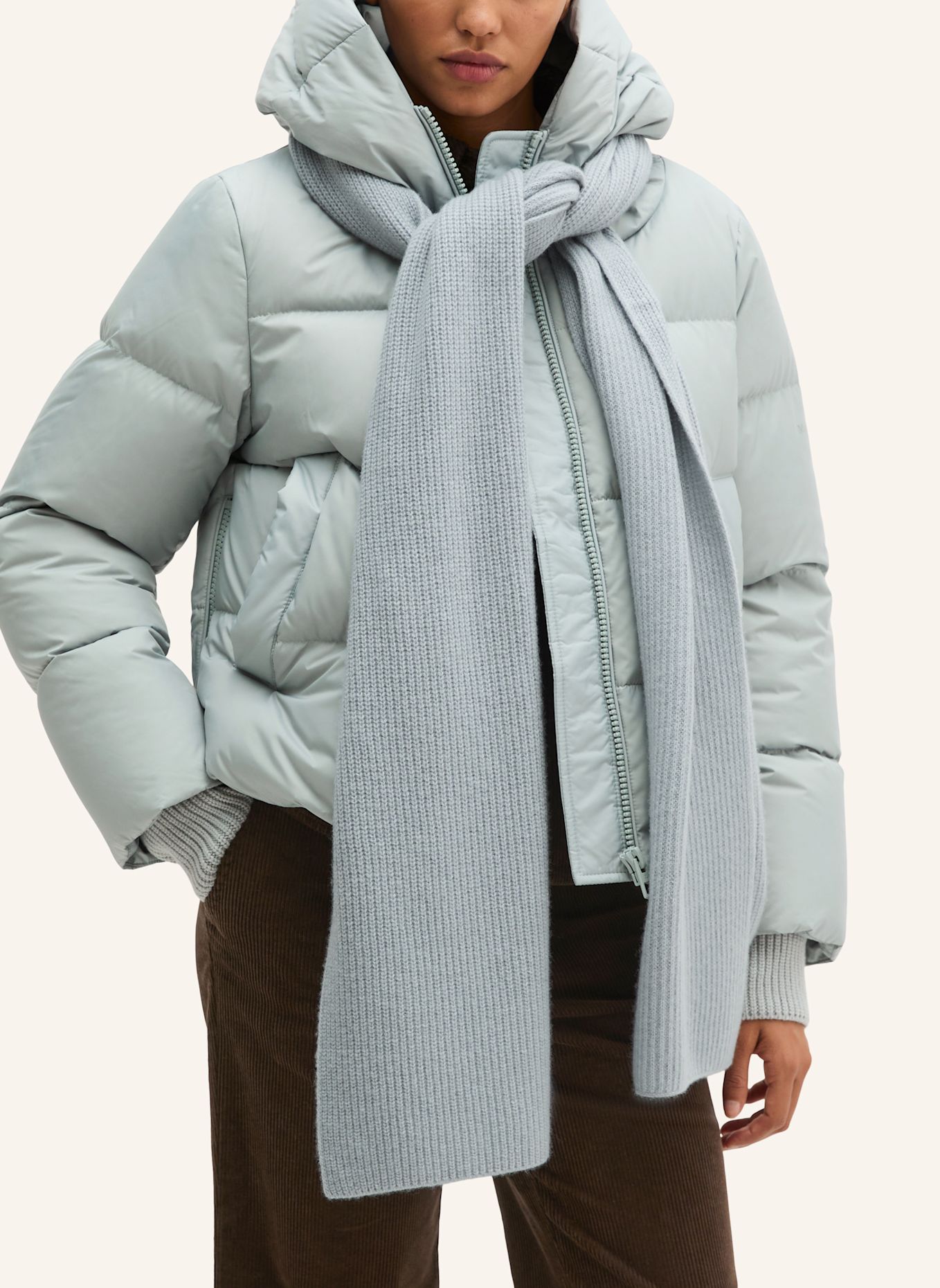 Marc O'Polo Strickschal: HELLBLAU