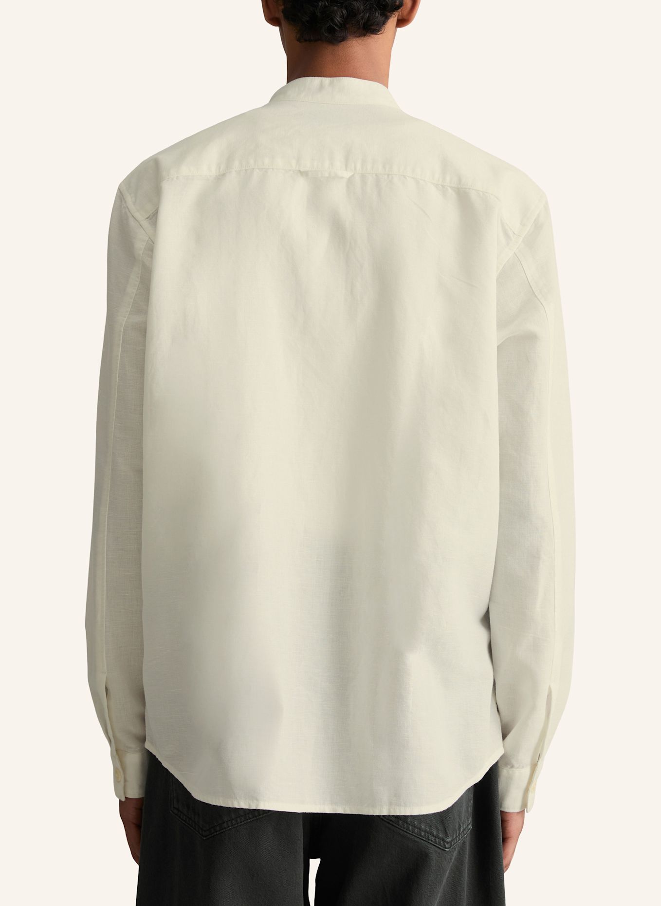 Marc O'Polo DENIM Hemd: ECRU