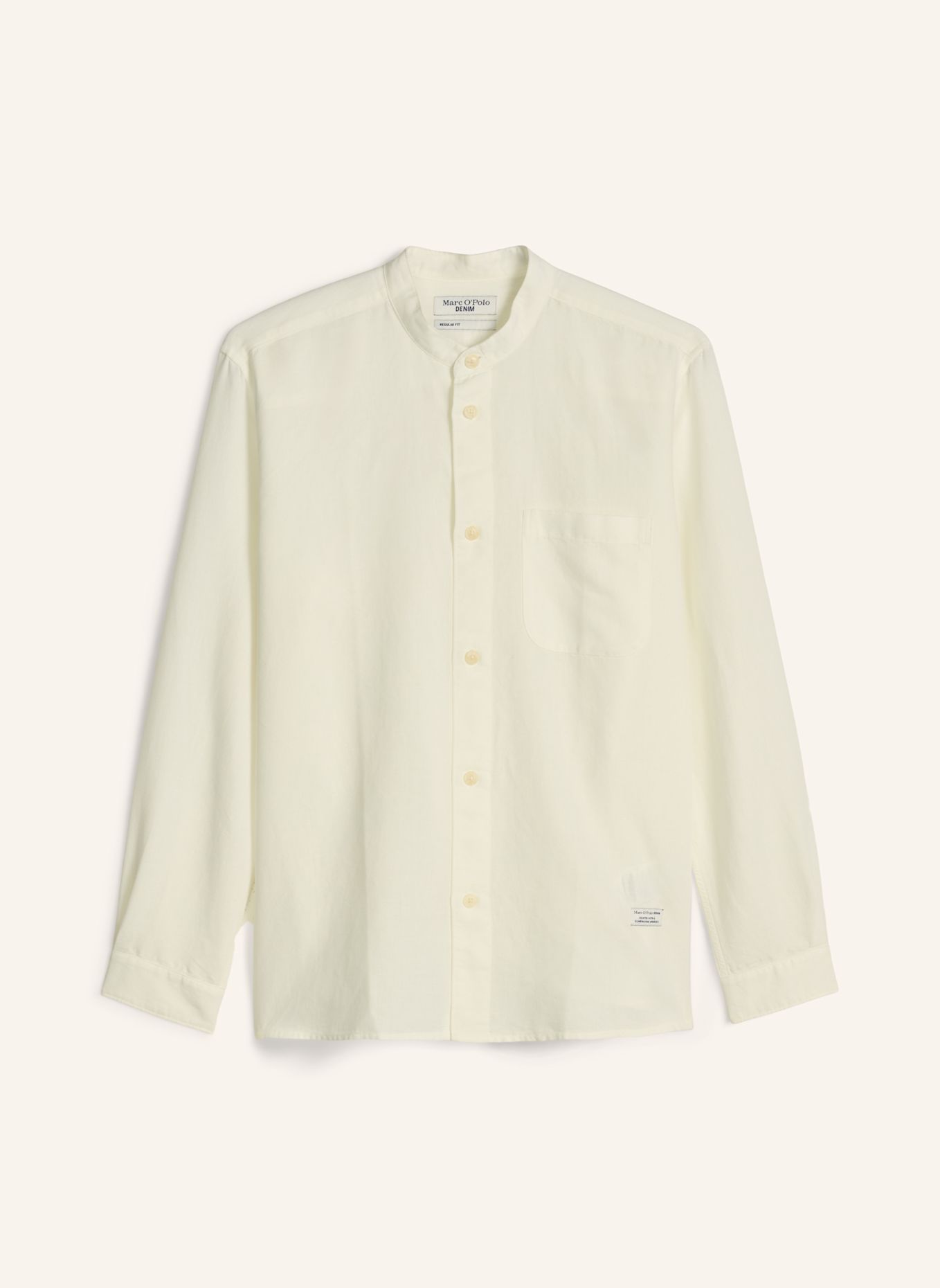 Marc O'Polo DENIM Hemd: ECRU