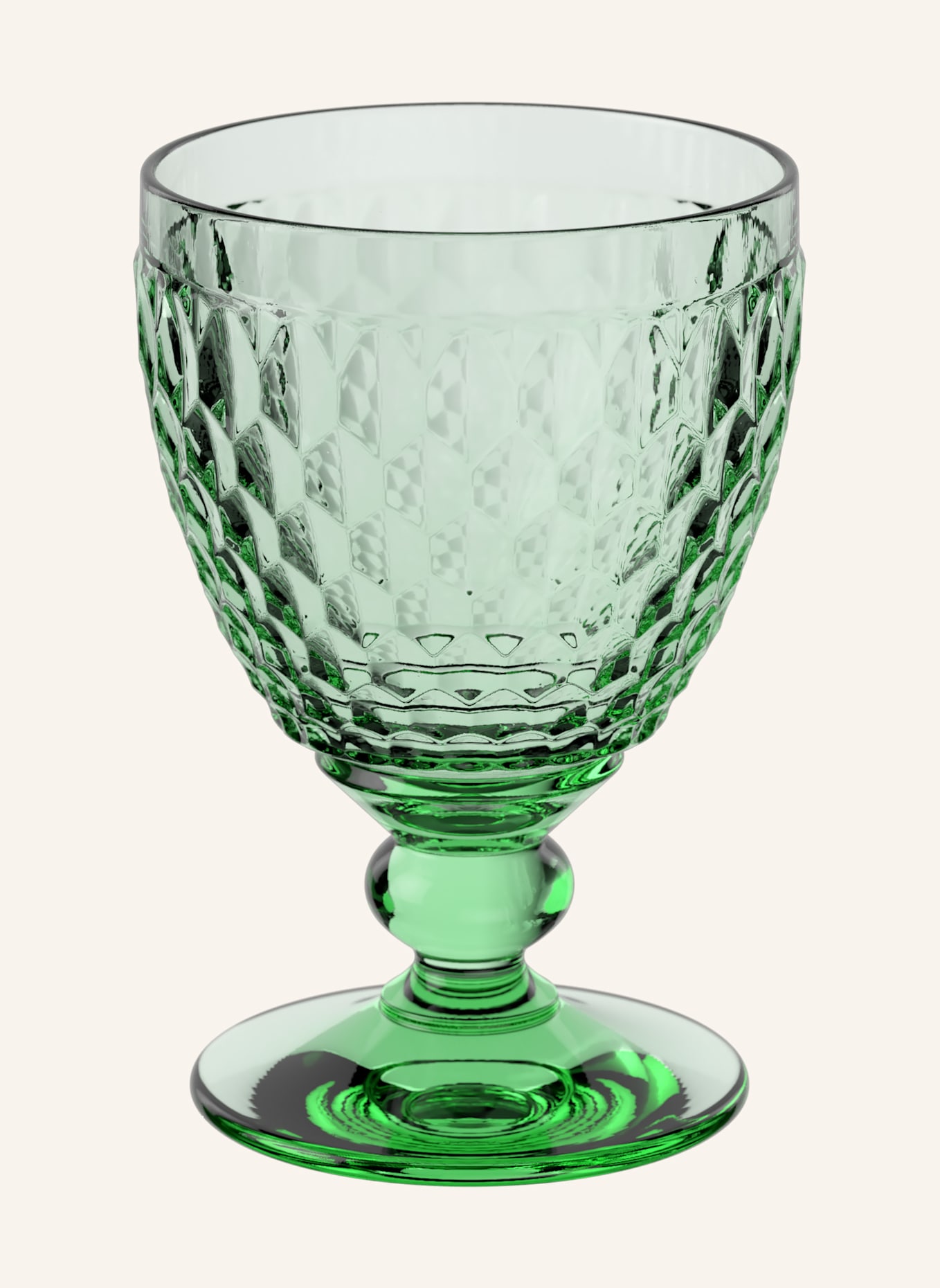 Villeroy & Boch Rotweinglas green BOSTON COLOURED: GRÜN