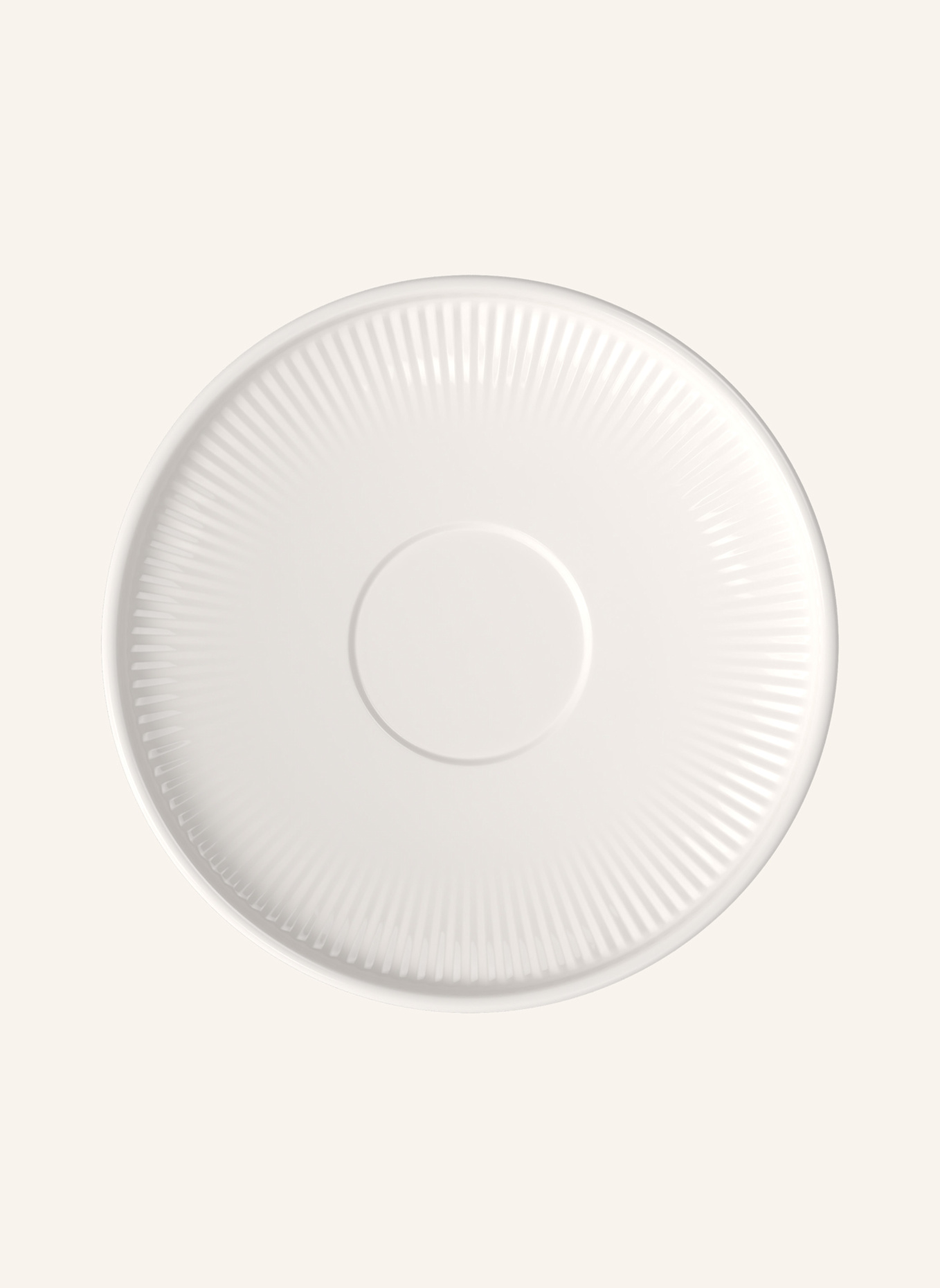 Villeroy & Boch Kaffeeuntertasse AFINA: WEISS