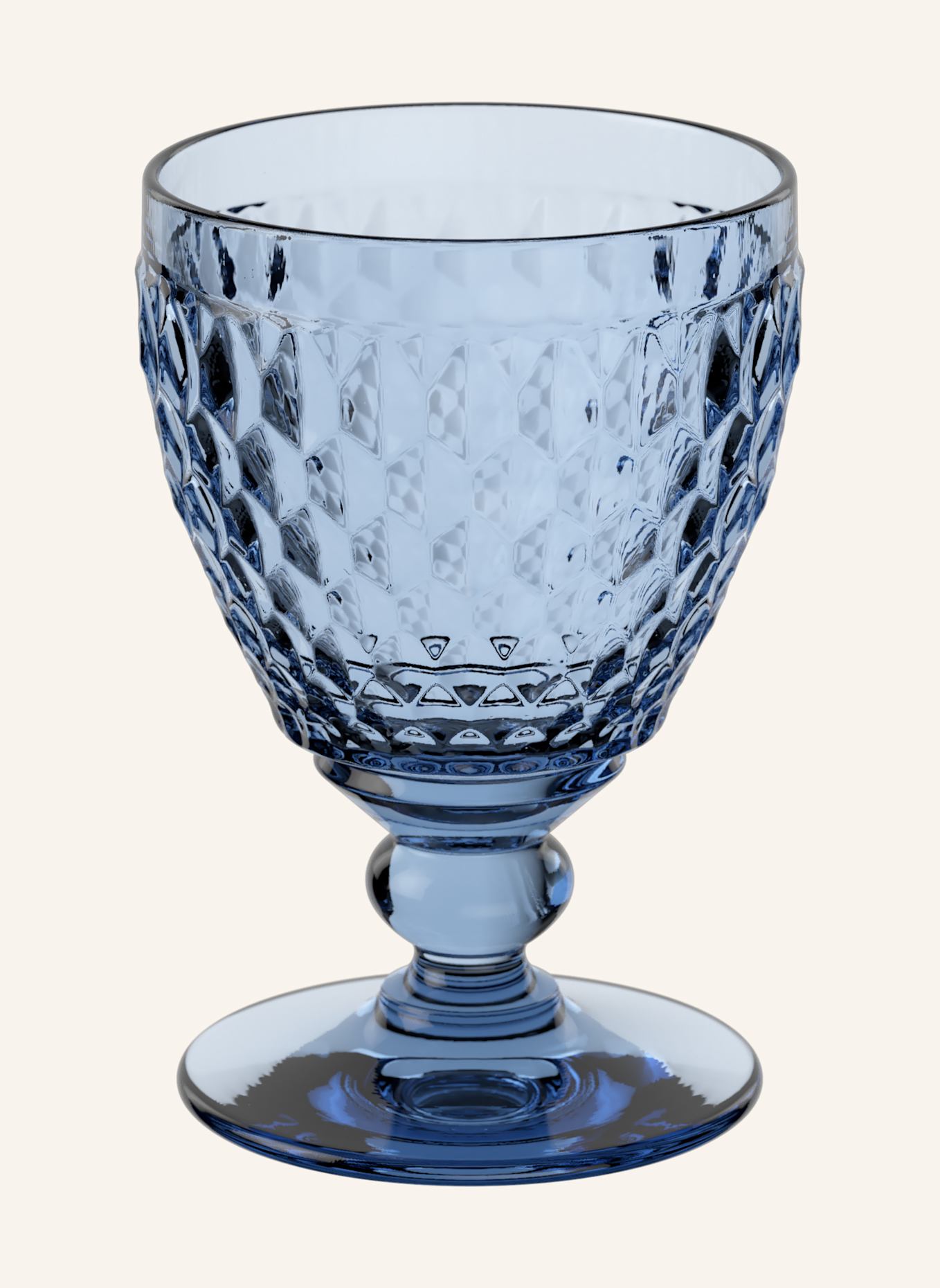 Villeroy & Boch Weissweinglas blue BOSTON COLOURED: BLAU