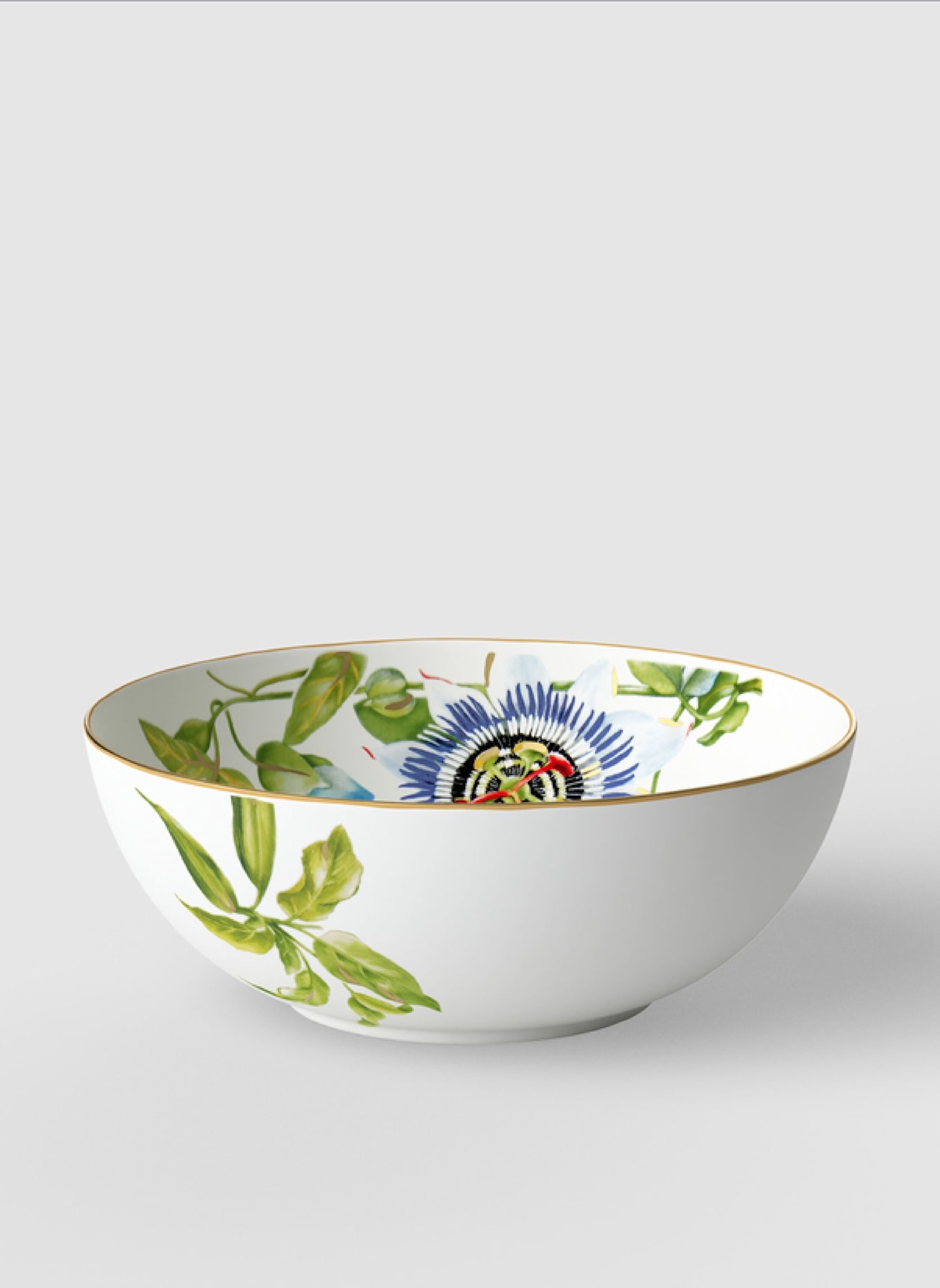Villeroy & Boch Salat-/Servierschüssel AMAZONIA: GELB/ GRÜN/ BLAU/ ROT