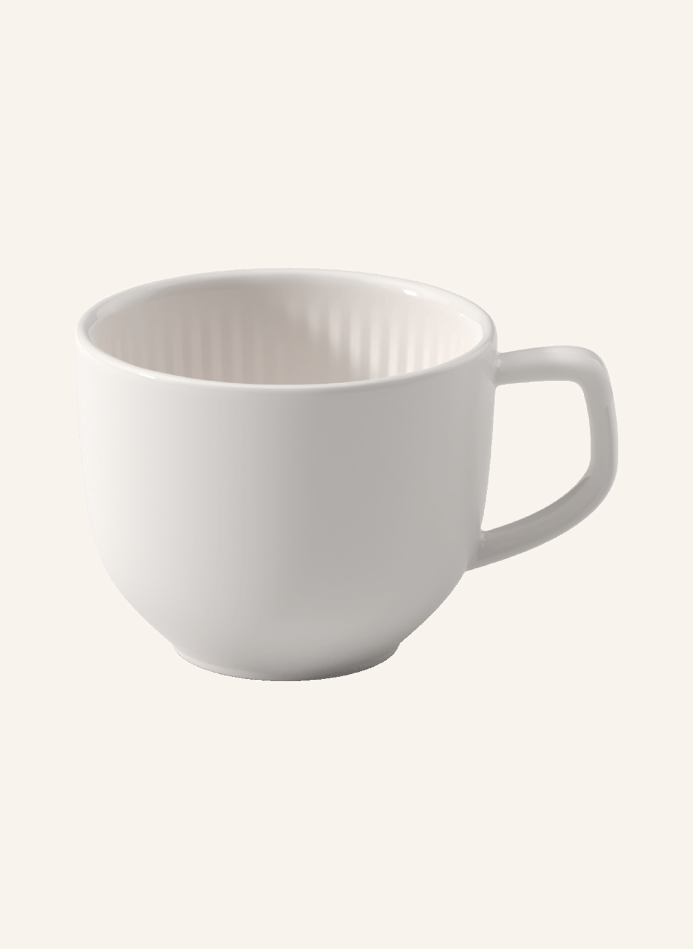 Villeroy & Boch Mokka-/Espressoobertasse AFINA: WEISS