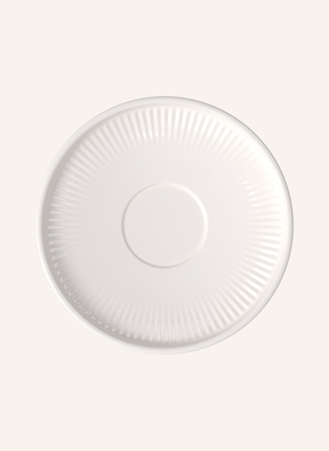 Villeroy & Boch Mokka-/Espressountertasse AFINA: WEISS