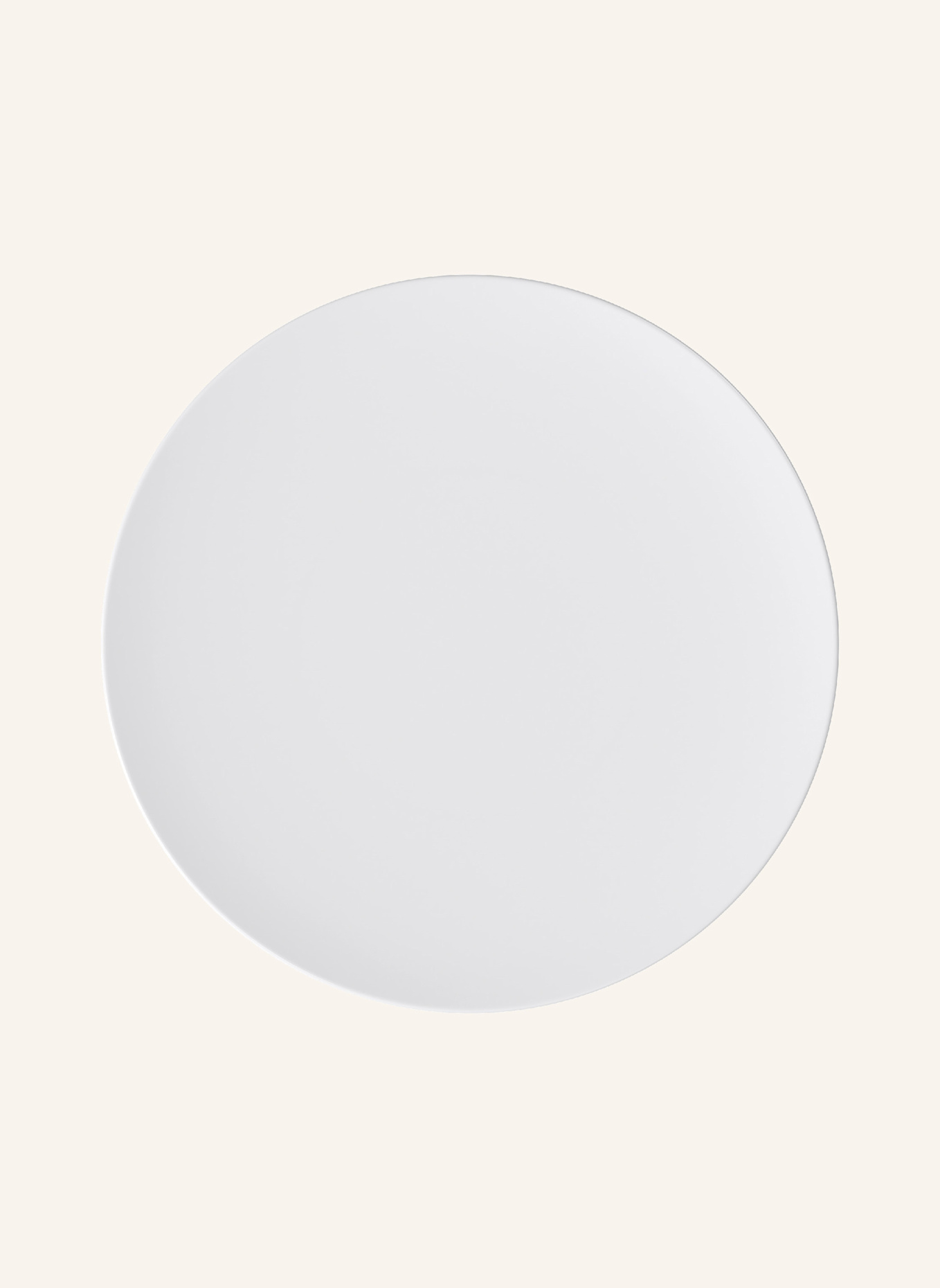 Villeroy & Boch Platzteller METROCHIC BLANC: WEISS