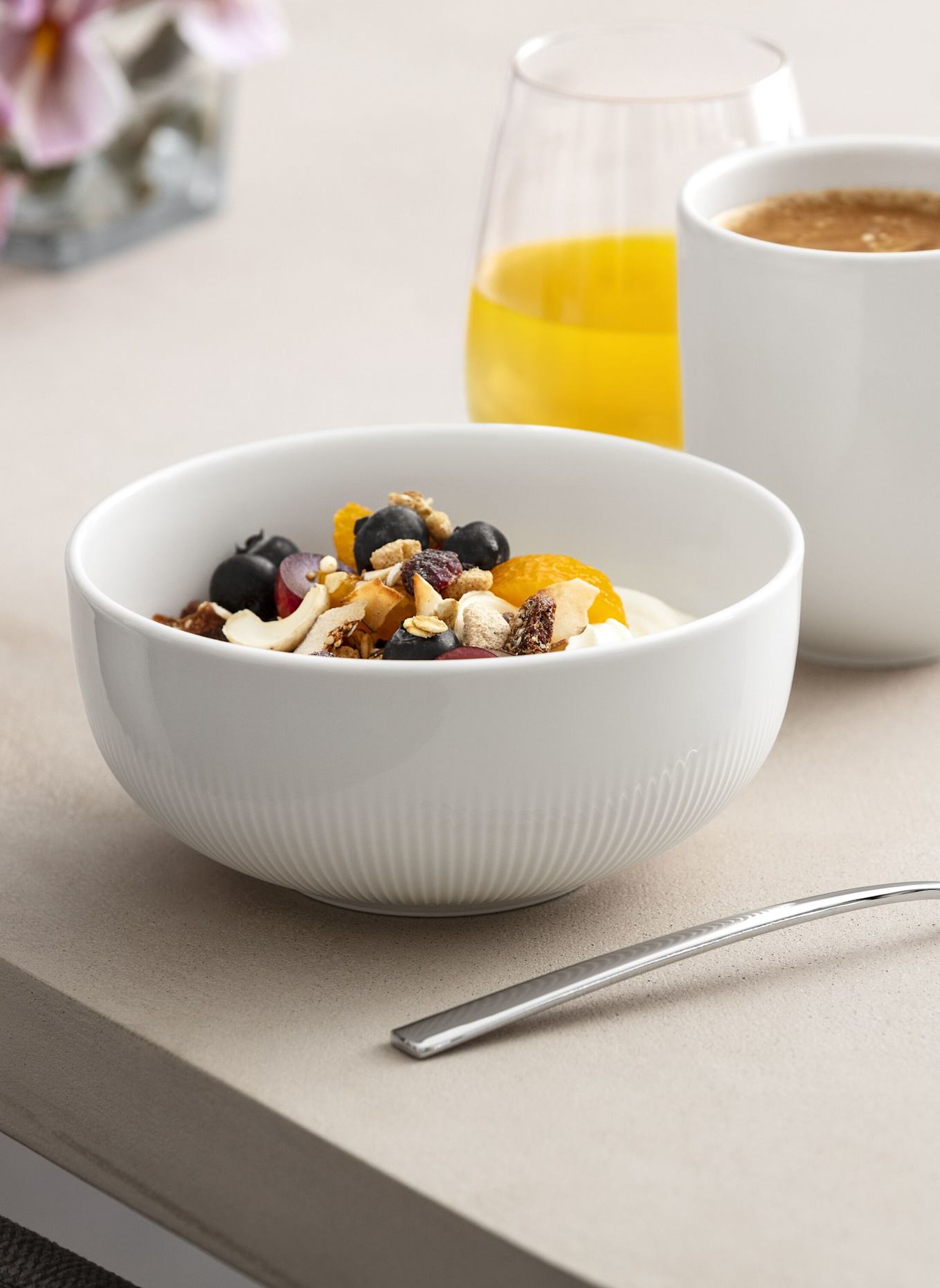 Villeroy & Boch Bol AFINA: WEISS