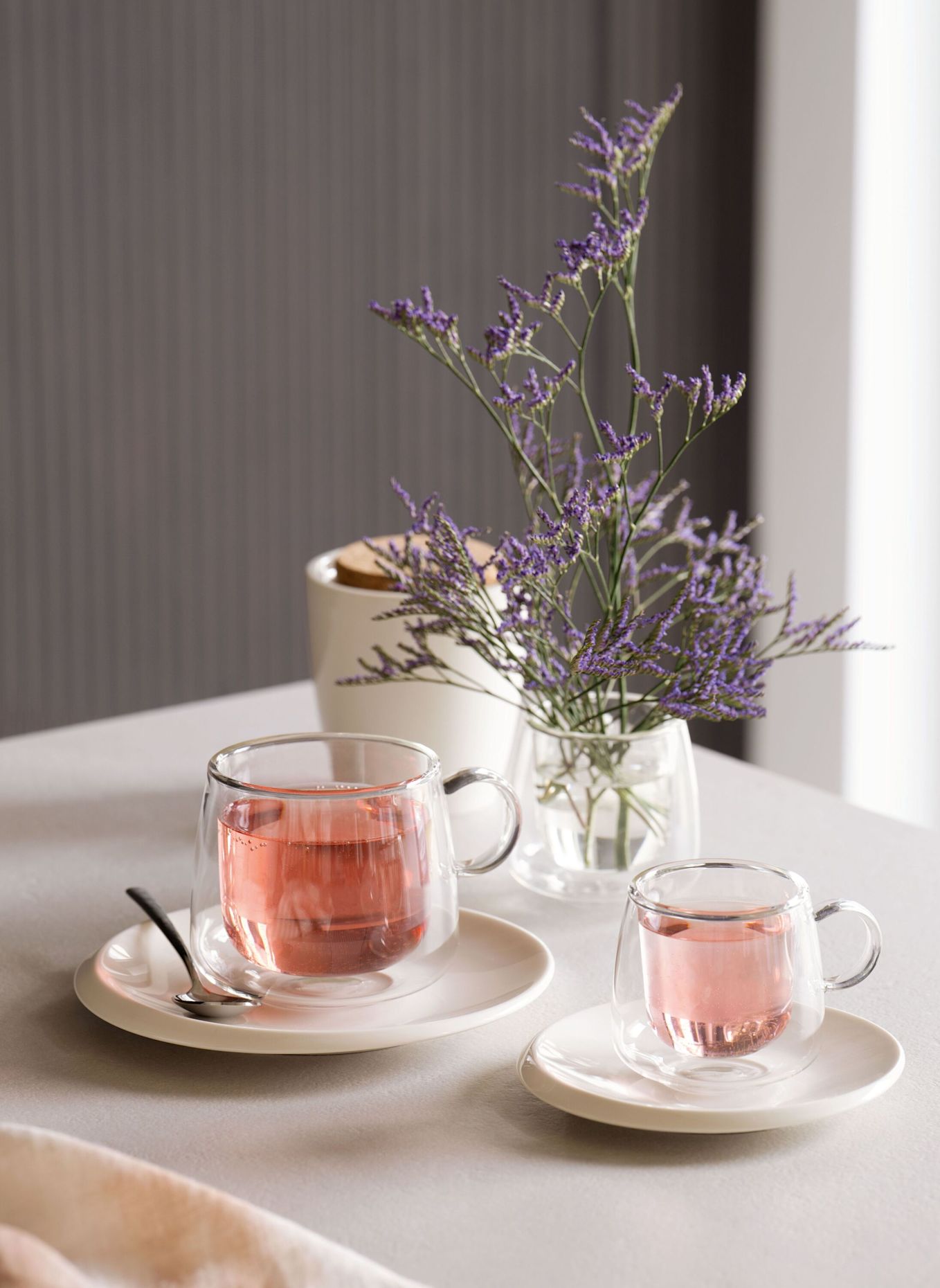 Villeroy & Boch Mokka-/Espressountertasse NEWMOON: WEISS