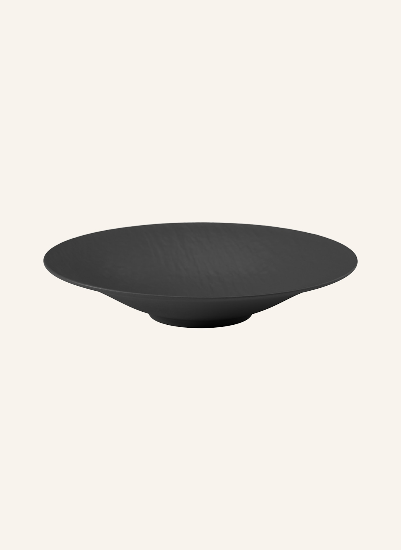 Villeroy & Boch Schale tief MANUFACTURE ROCK: SCHWARZ