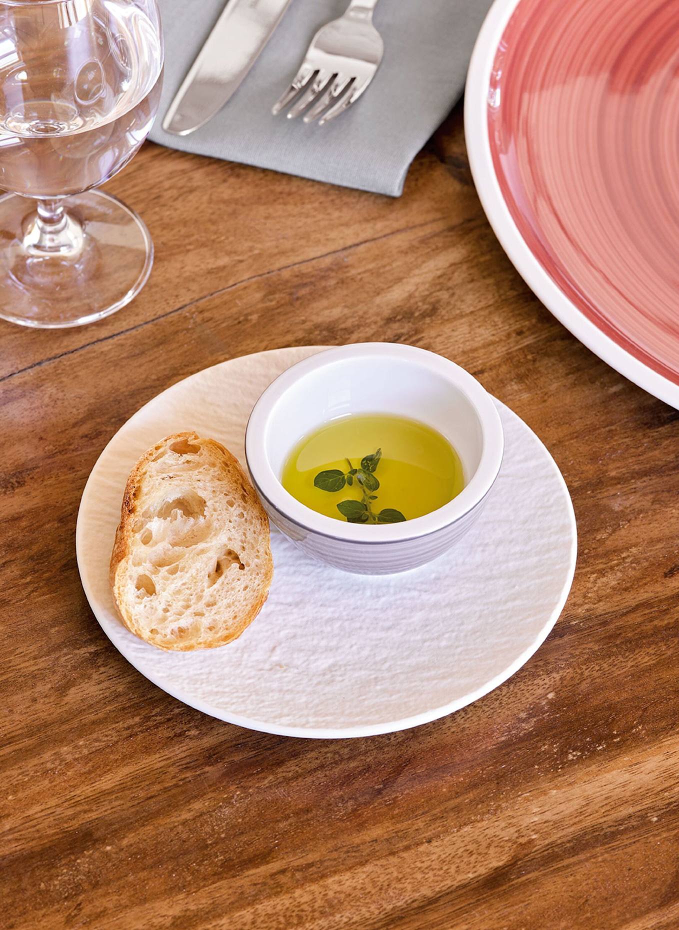 Villeroy & Boch Brotteller MANUFACTURE ROCK BLANC: WEISS