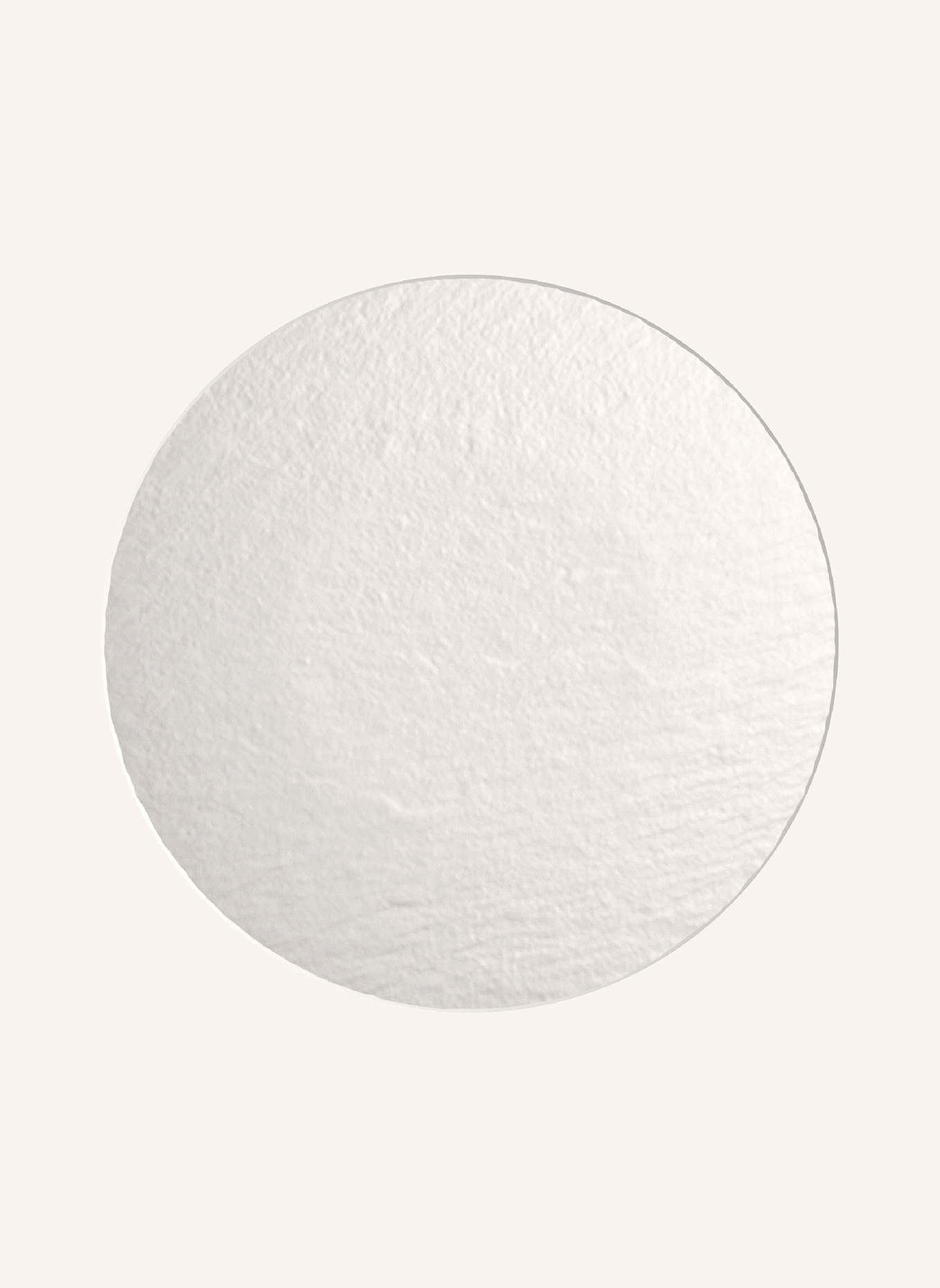 Villeroy & Boch Brotteller MANUFACTURE ROCK BLANC: WEISS