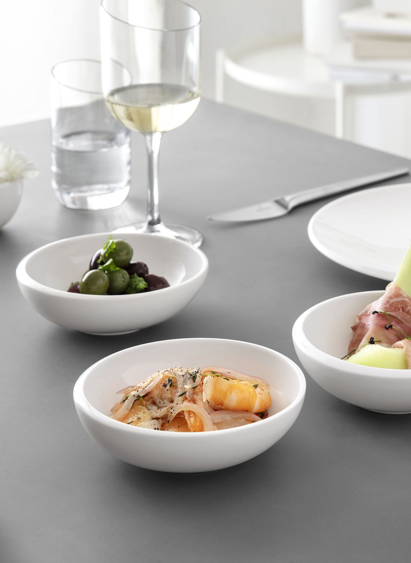 Villeroy & Boch Schälchen NEWMOON: WEISS