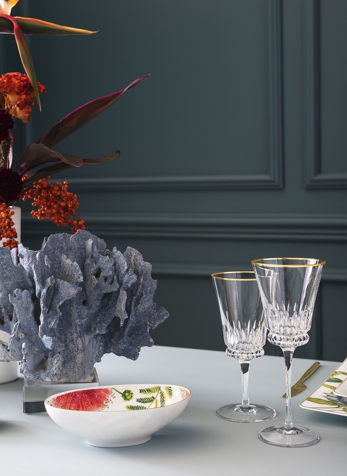 Villeroy & Boch Schale AMAZONIA: GELB/ GRÜN/ BLAU/ ROT