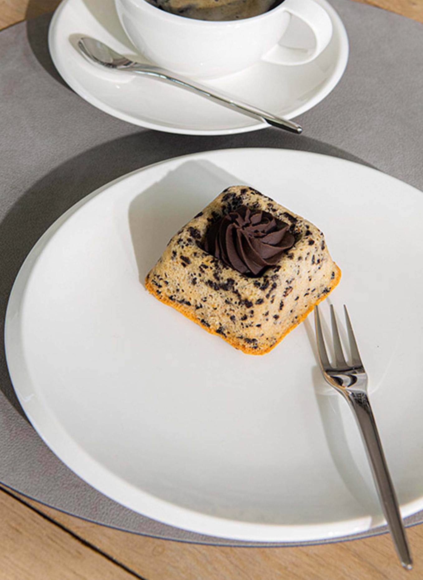 Villeroy & Boch Frühstücksteller NEWMOON: WEISS