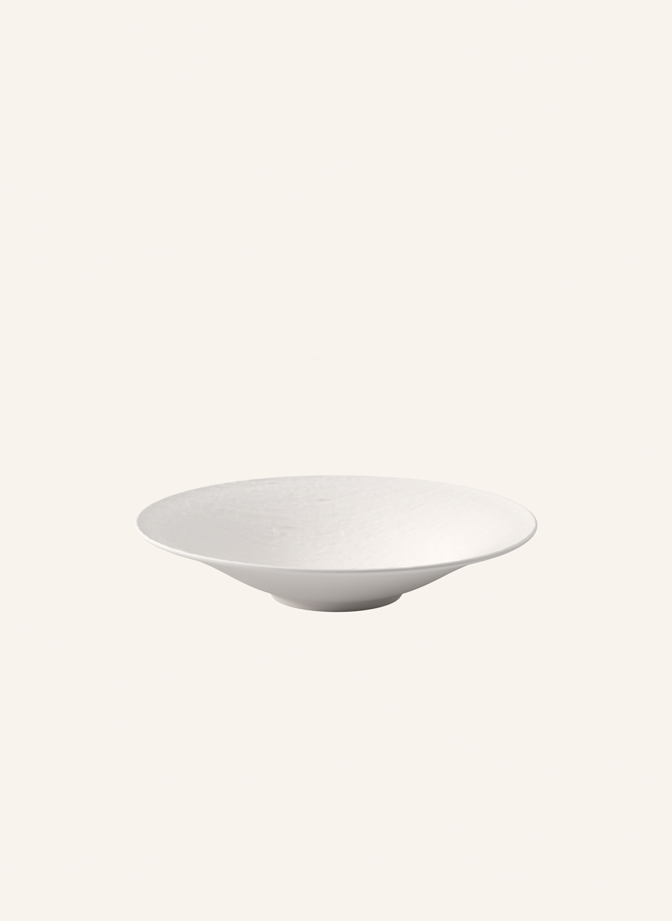 Villeroy & Boch Schale tief MANUFACTURE ROCK BLANC: WEISS