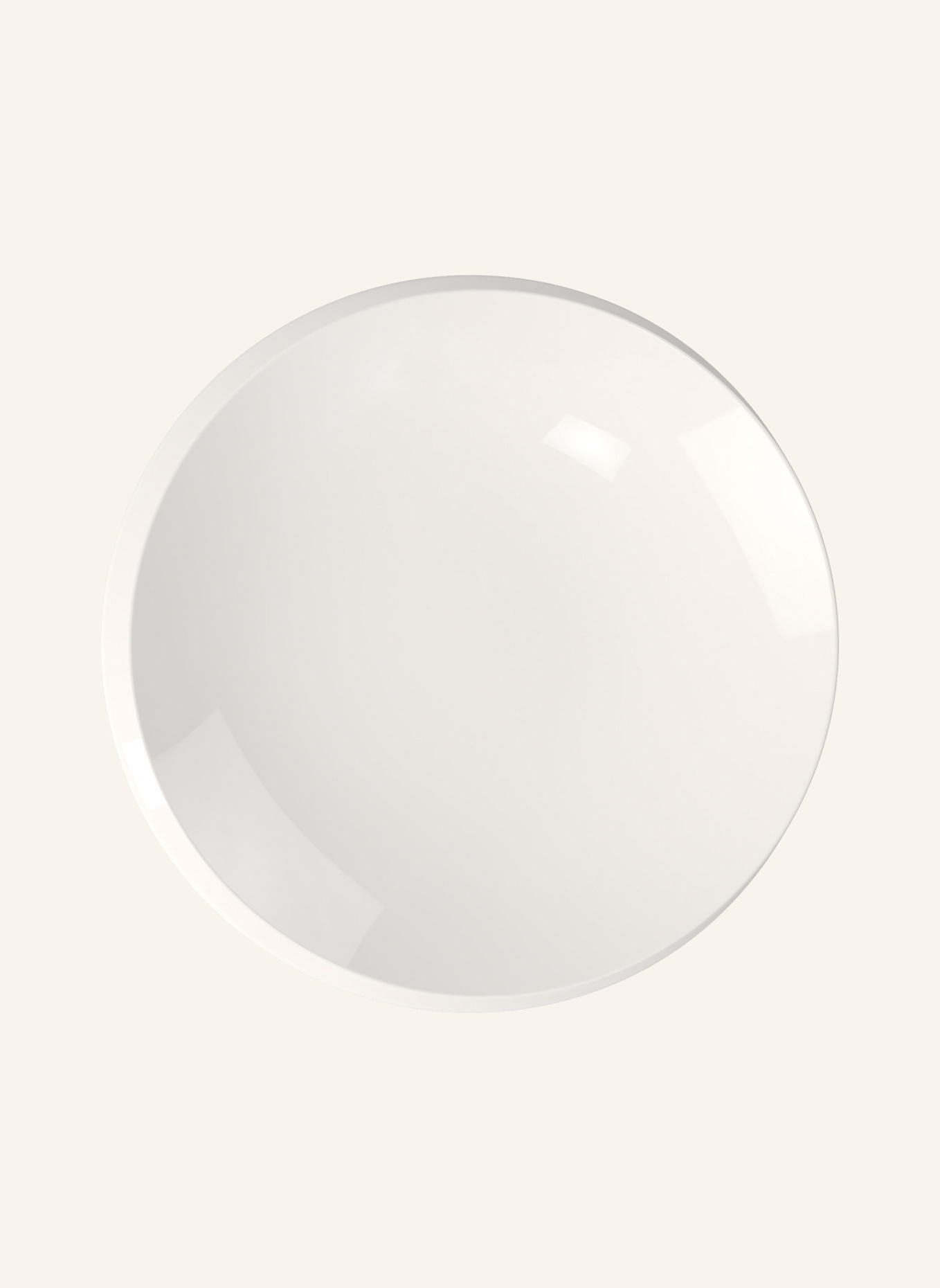 Villeroy & Boch Brotteller NEWMOON: WEISS