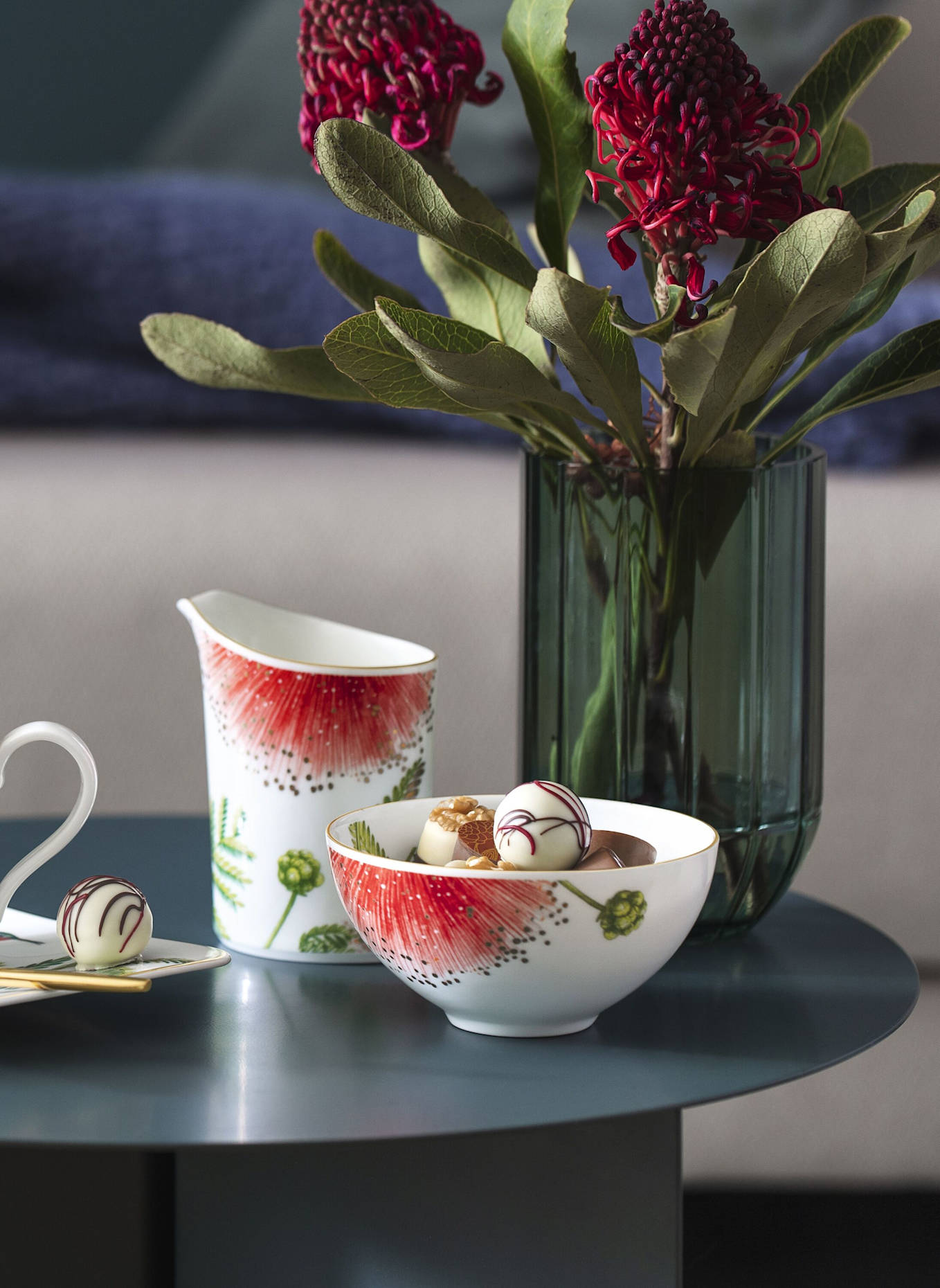 Villeroy & Boch Schälchen AMAZONIA: GELB/ GRÜN/ BLAU/ ROT
