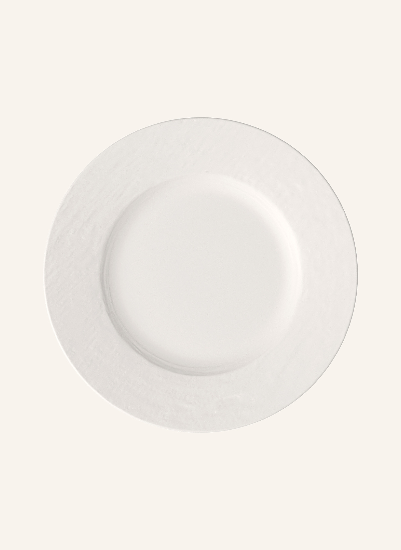 Villeroy & Boch Frühstücksteller MANUFACTURE ROCK BLANC: WEISS