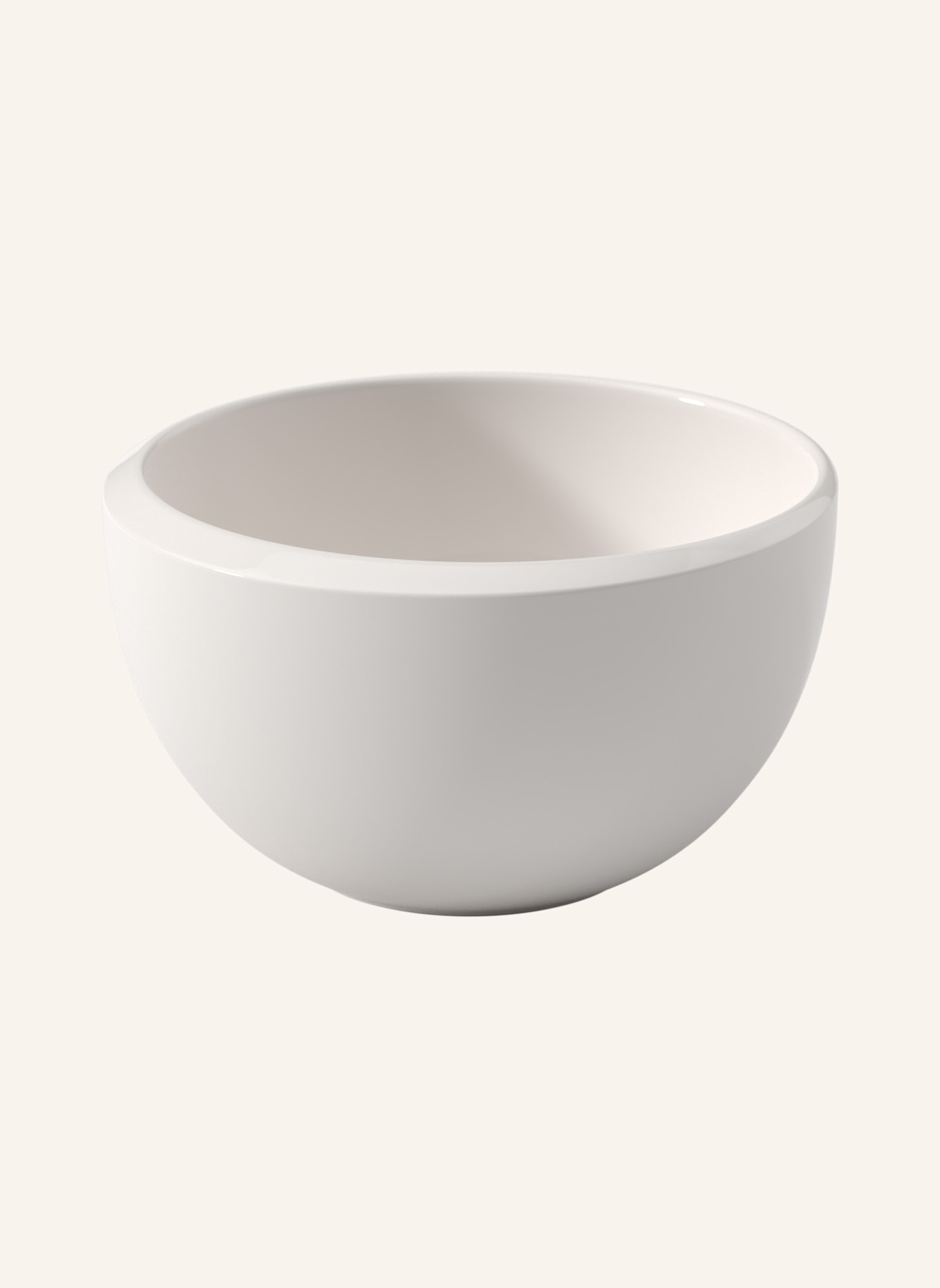 Villeroy & Boch Kaffeeobertasse ohne Henkel NEWMOON: WEISS