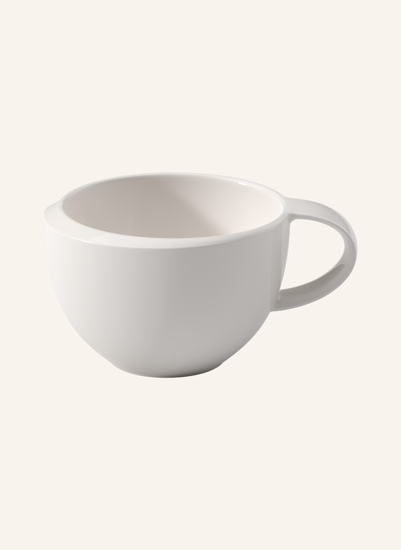 Villeroy & Boch Mokka-/Espressoobertasse NEWMOON: WEISS