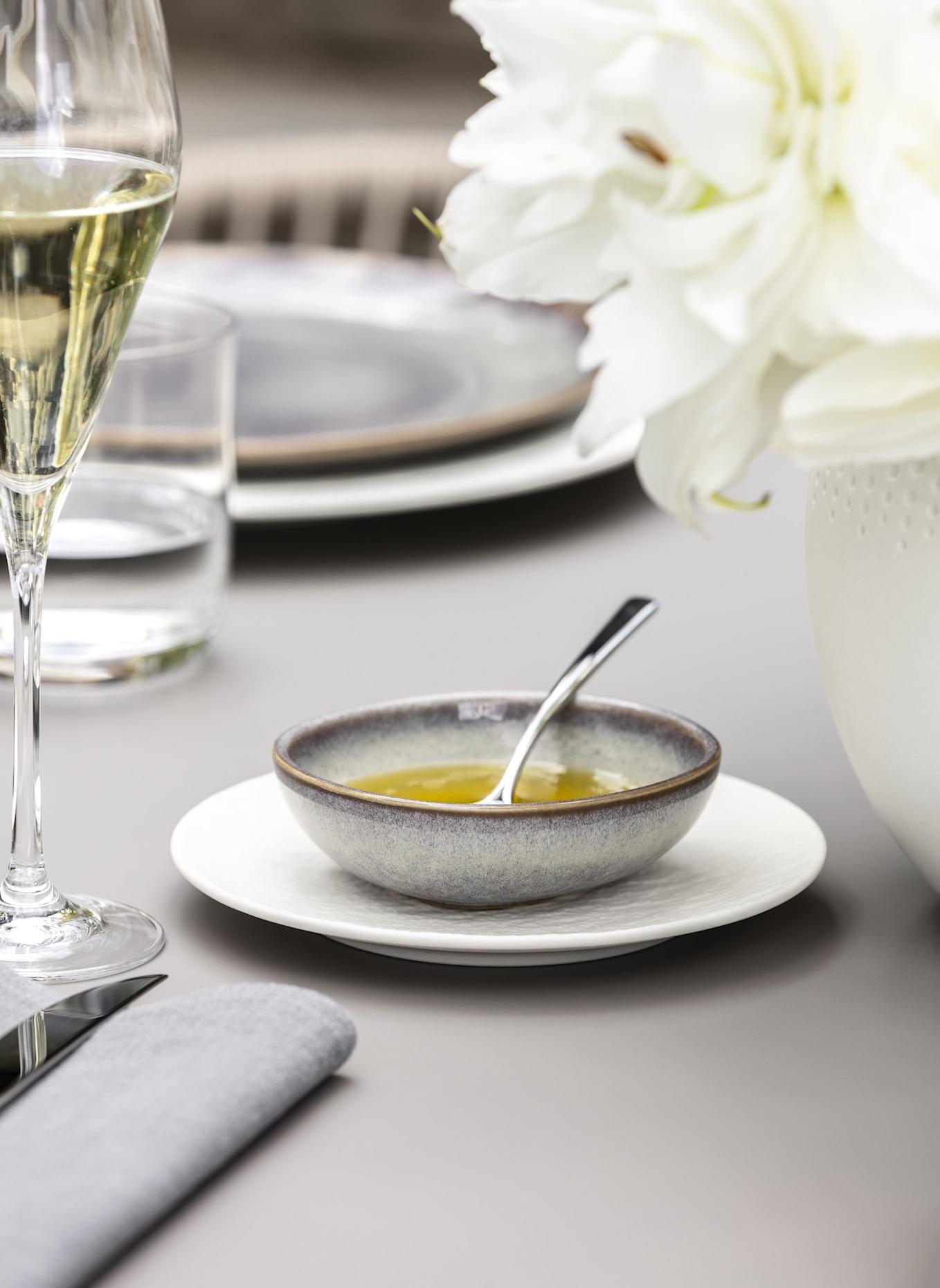 Villeroy & Boch Gourmetteller MANUFACTURE ROCK BLANC: WEISS