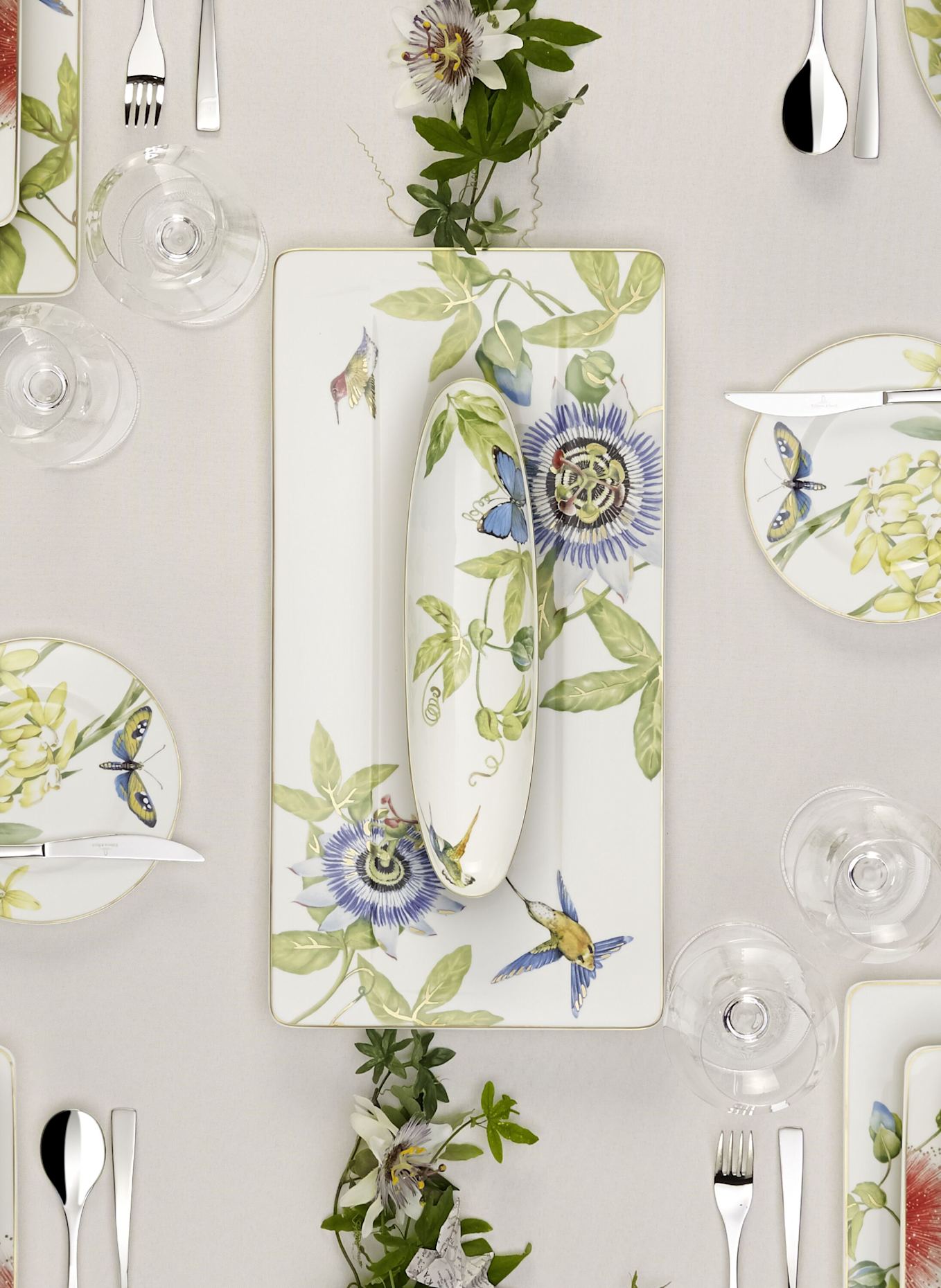 Villeroy & Boch Olivenschale AMAZONIA: GELB/ GRÜN/ BLAU/ ROT