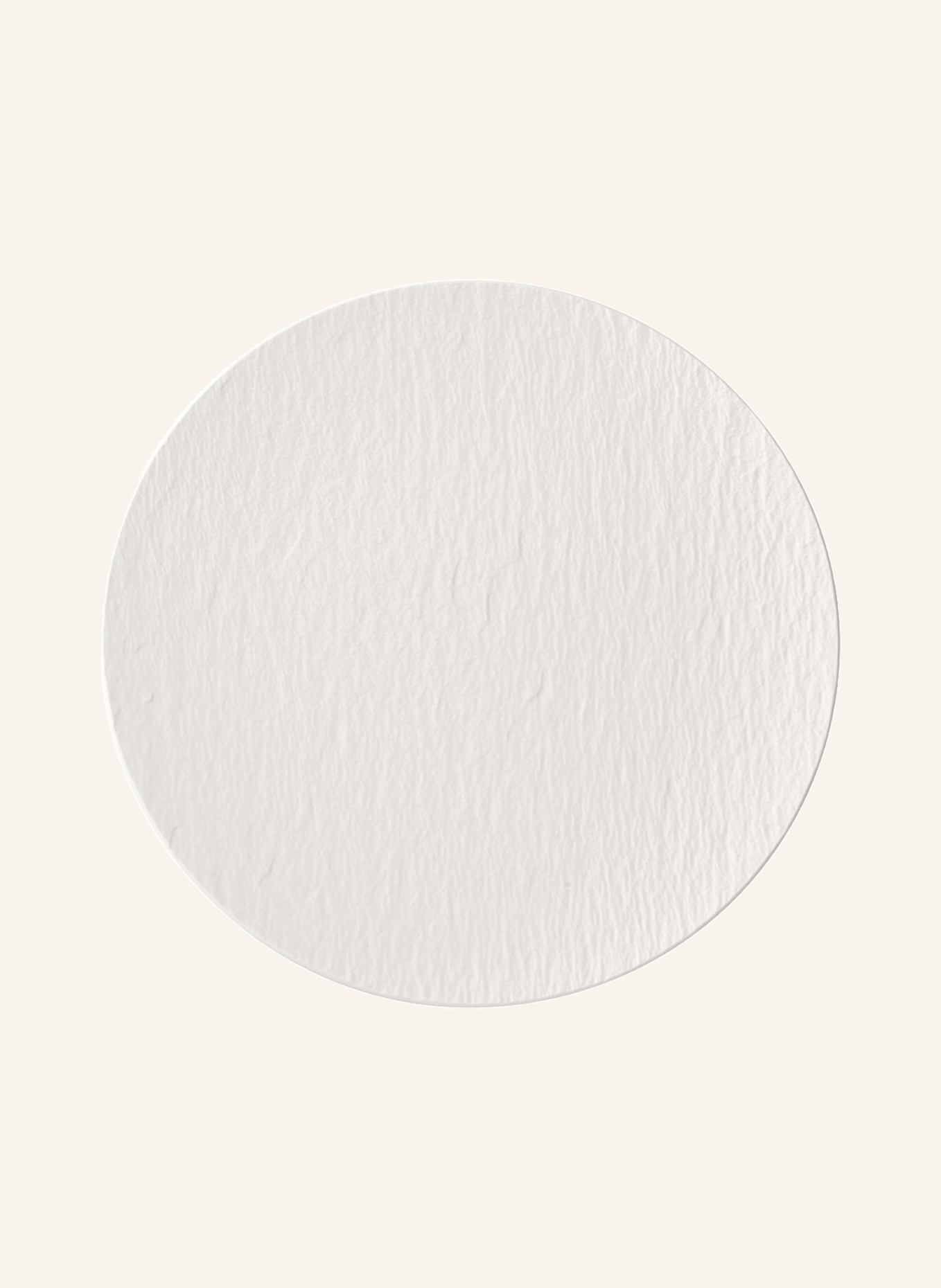 Villeroy & Boch Gourmetteller MANUFACTURE ROCK BLANC: WEISS