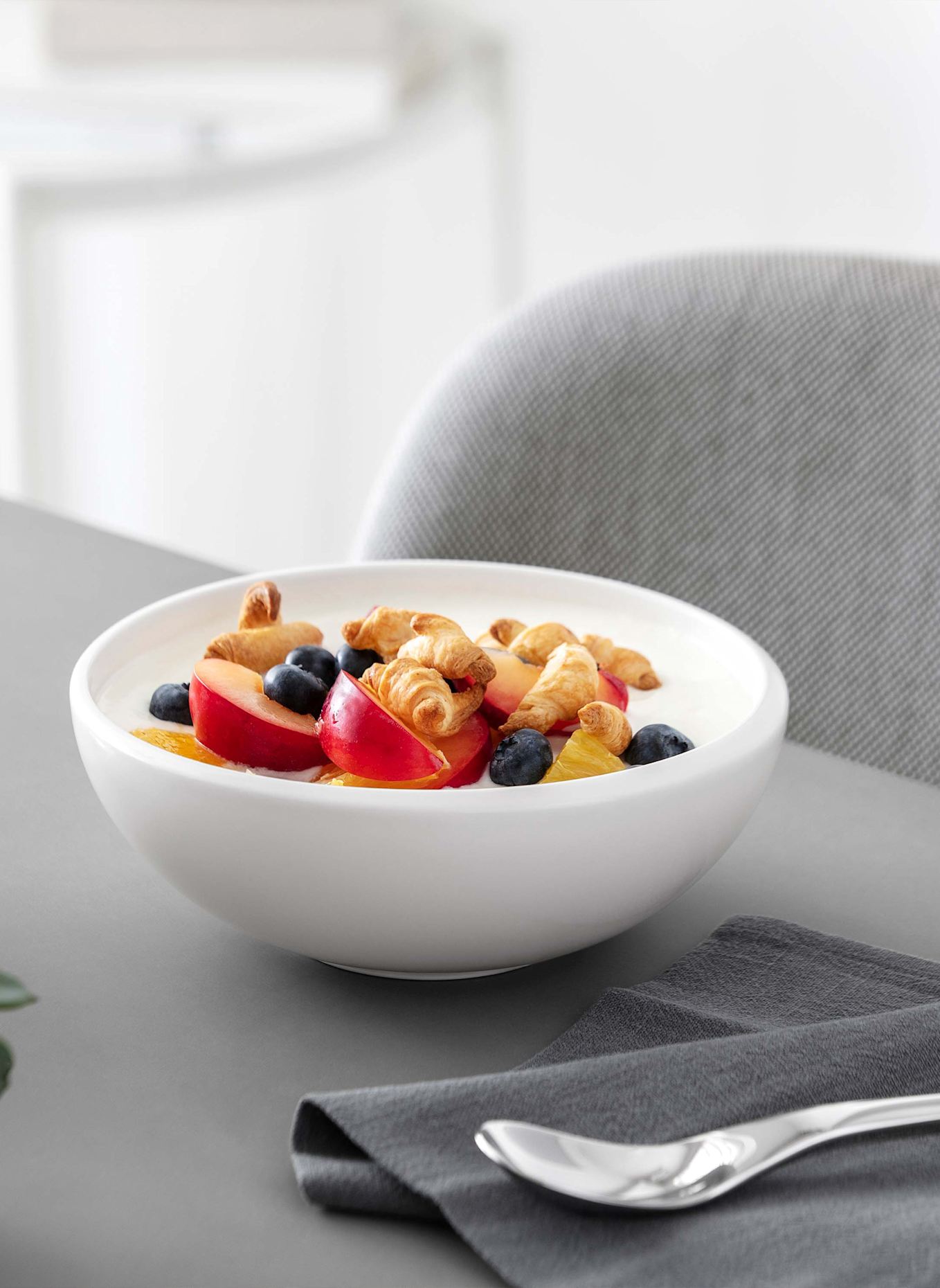 Villeroy & Boch Bol NEWMOON: WEISS