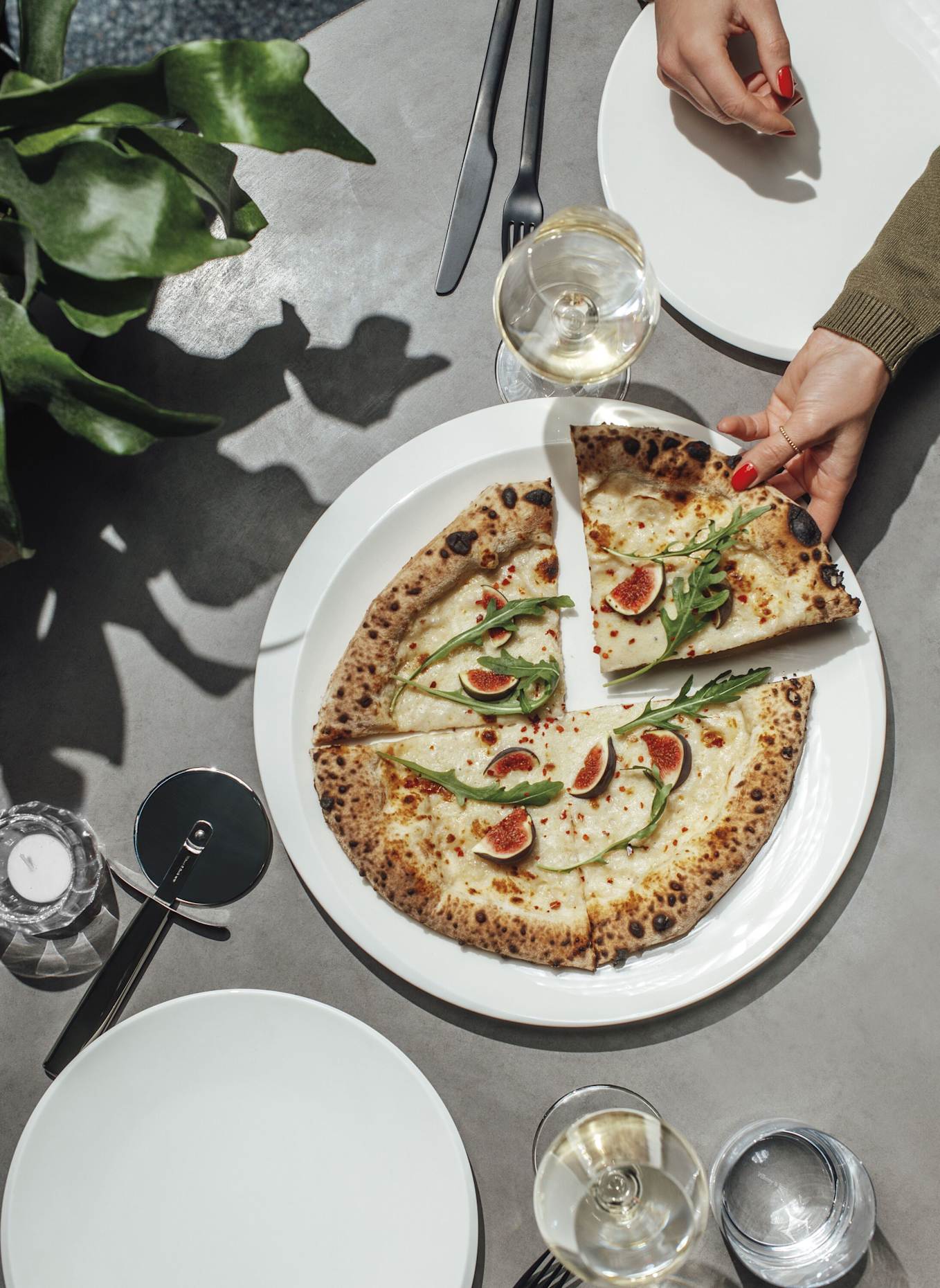 Villeroy & Boch Präsentationsplatte NEWMOON: WEISS