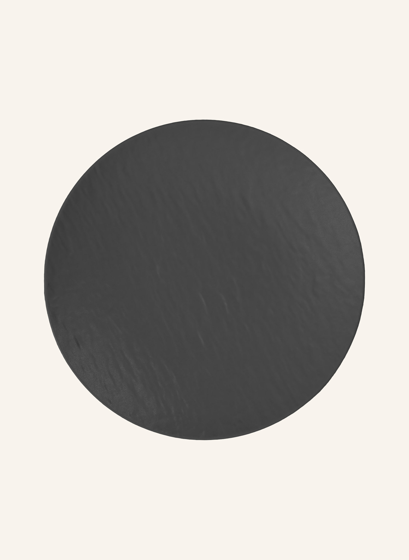 Villeroy & Boch Universalteller Coupe MANUFACTURE ROCK: SCHWARZ