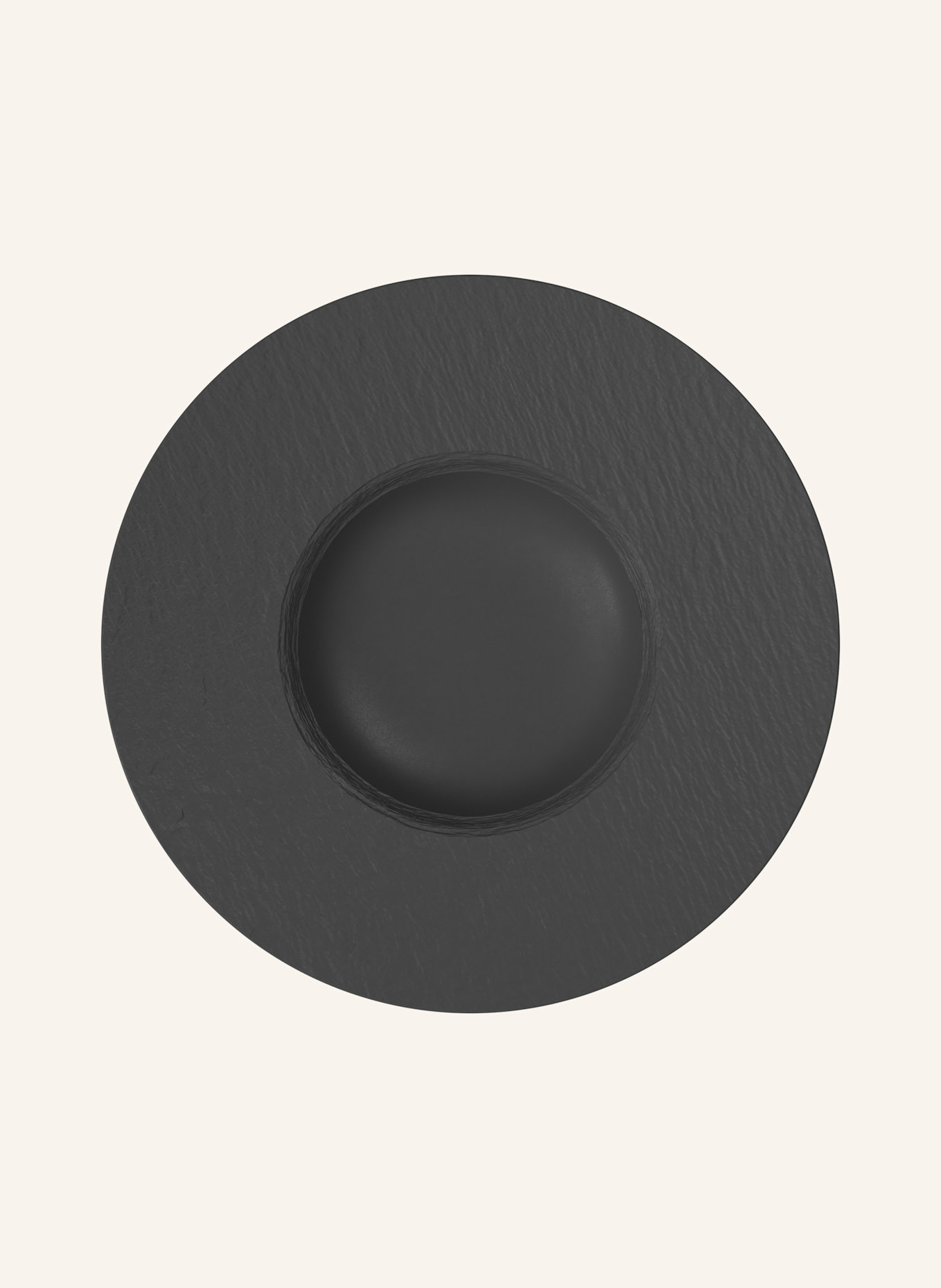 Villeroy & Boch Pastateller MANUFACTURE ROCK: SCHWARZ