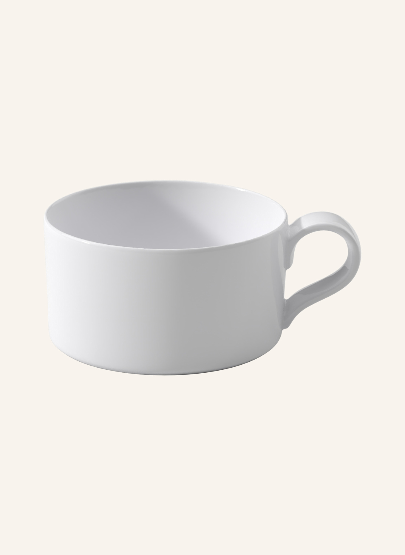 Villeroy & Boch Teeobertasse METROCHIC BLANC: WEISS