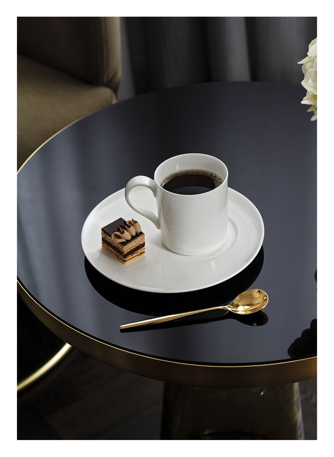 Villeroy & Boch Kaffee-/Teeuntertasse METROCHIC BLANC: WEISS