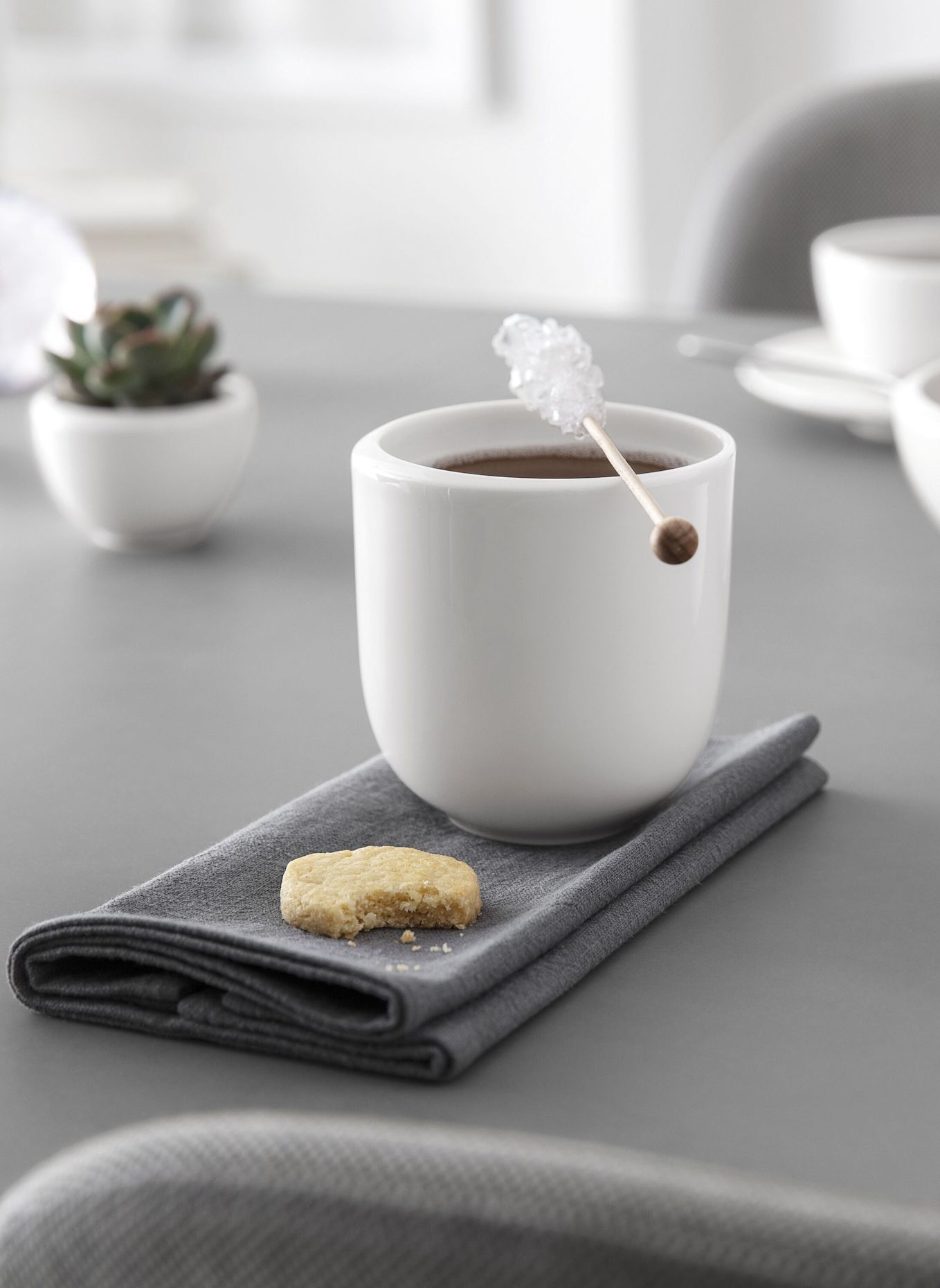 Villeroy & Boch Becher ohne Henkel NEWMOON: WEISS