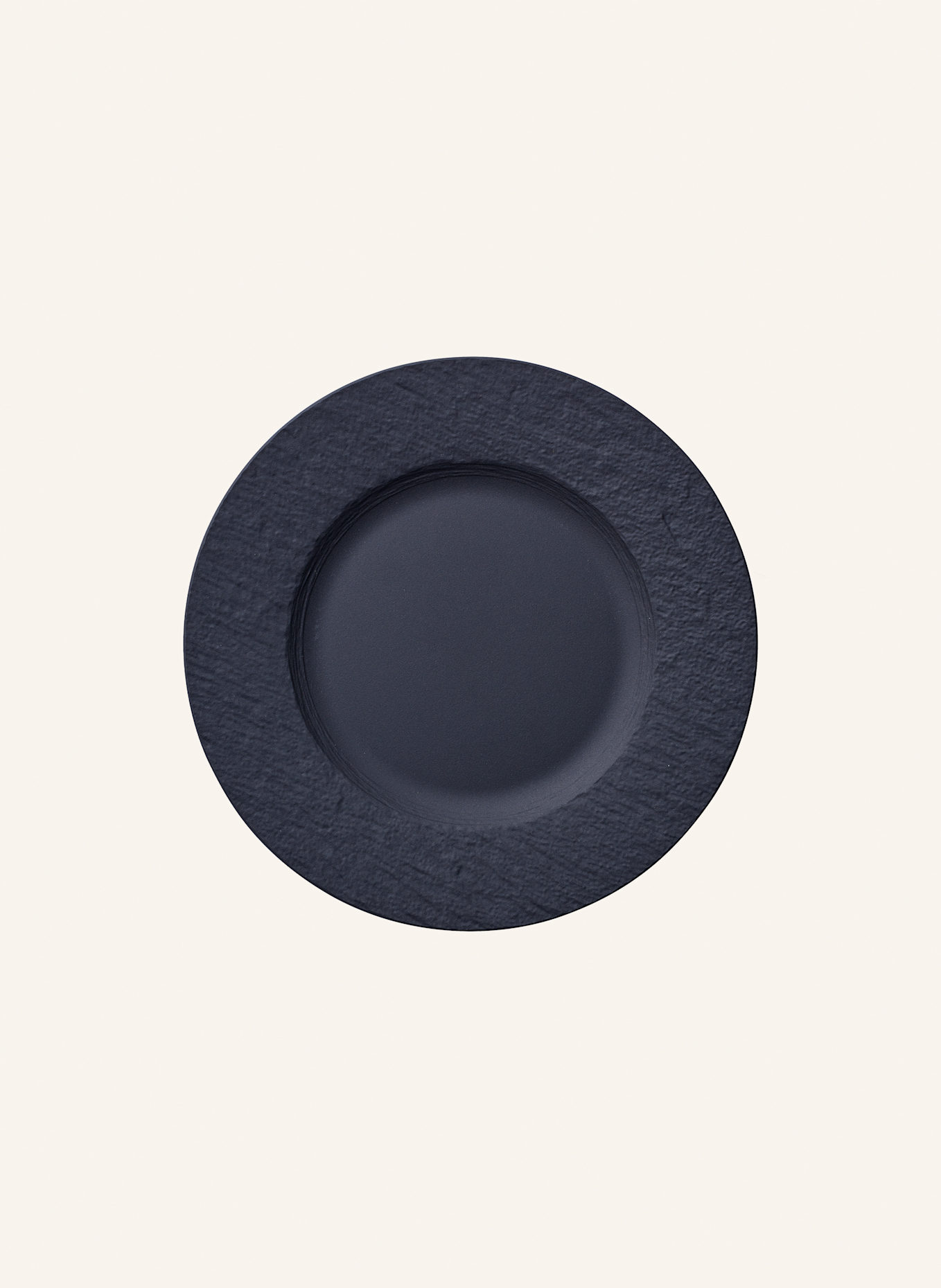Villeroy & Boch Frühstücksteller MANUFACTURE ROCK: SCHWARZ