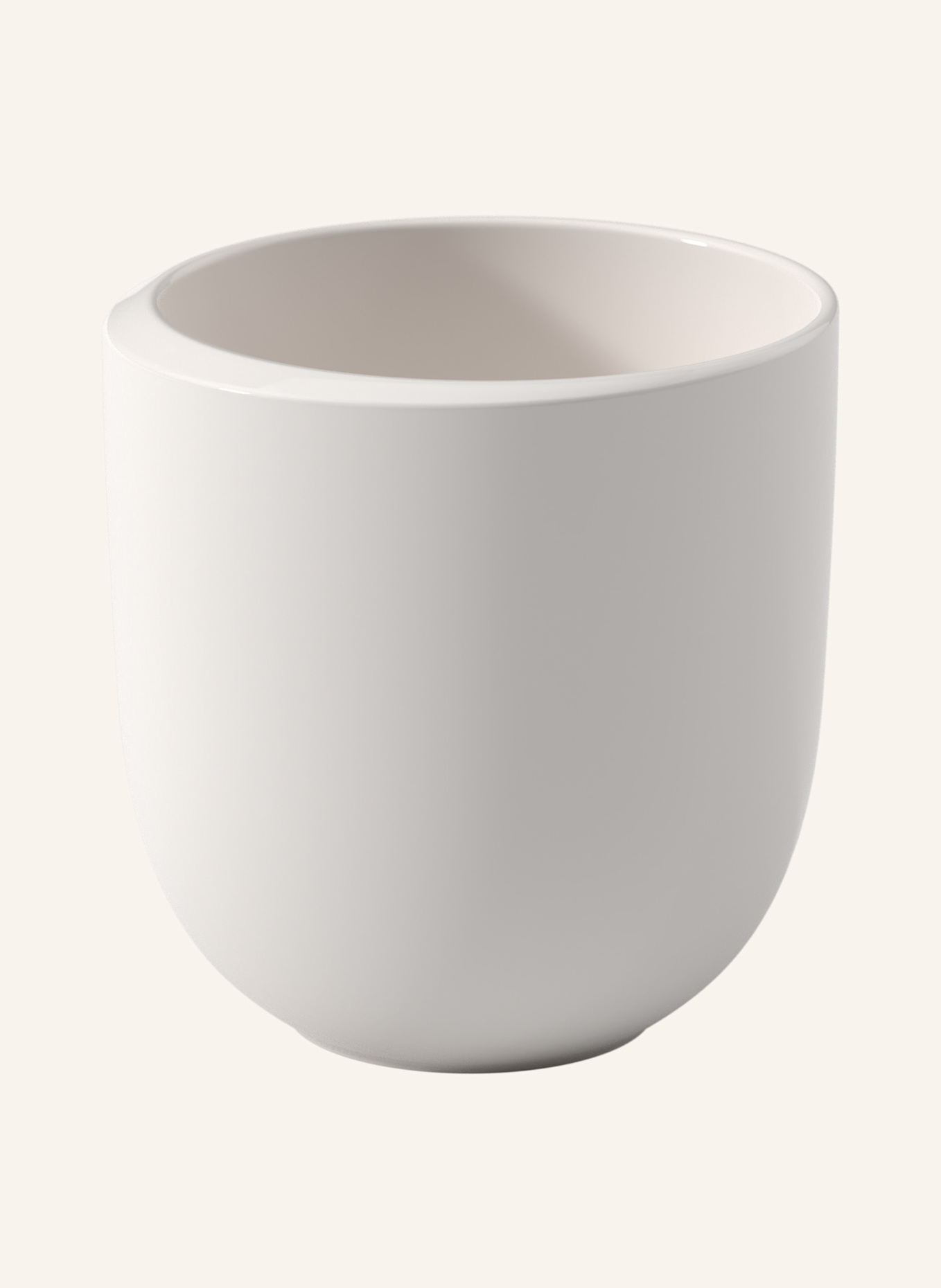 Villeroy & Boch Becher ohne Henkel NEWMOON: WEISS