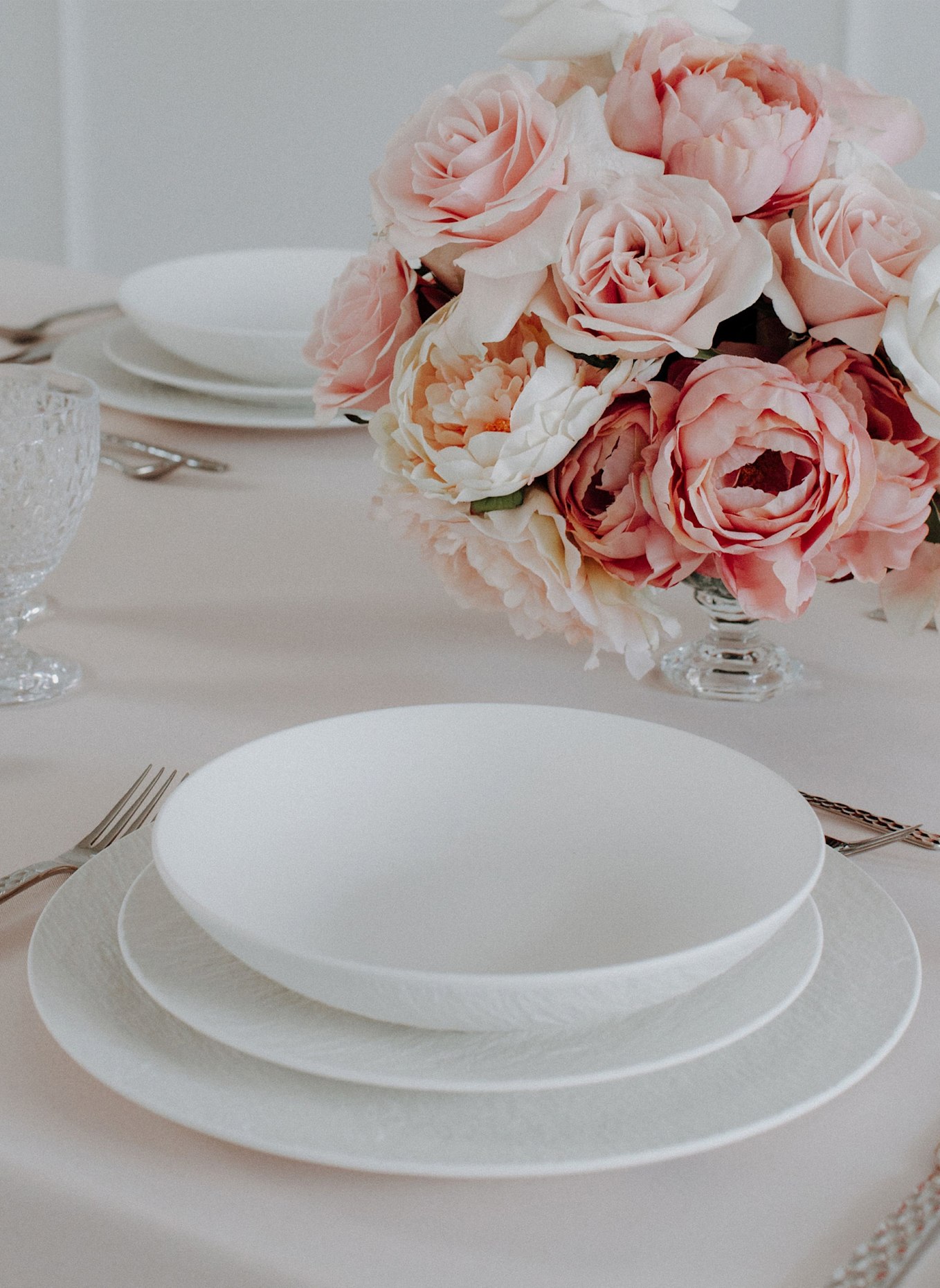 Villeroy & Boch Universalteller Coupe MANUFACTURE ROCK BLANC: WEISS