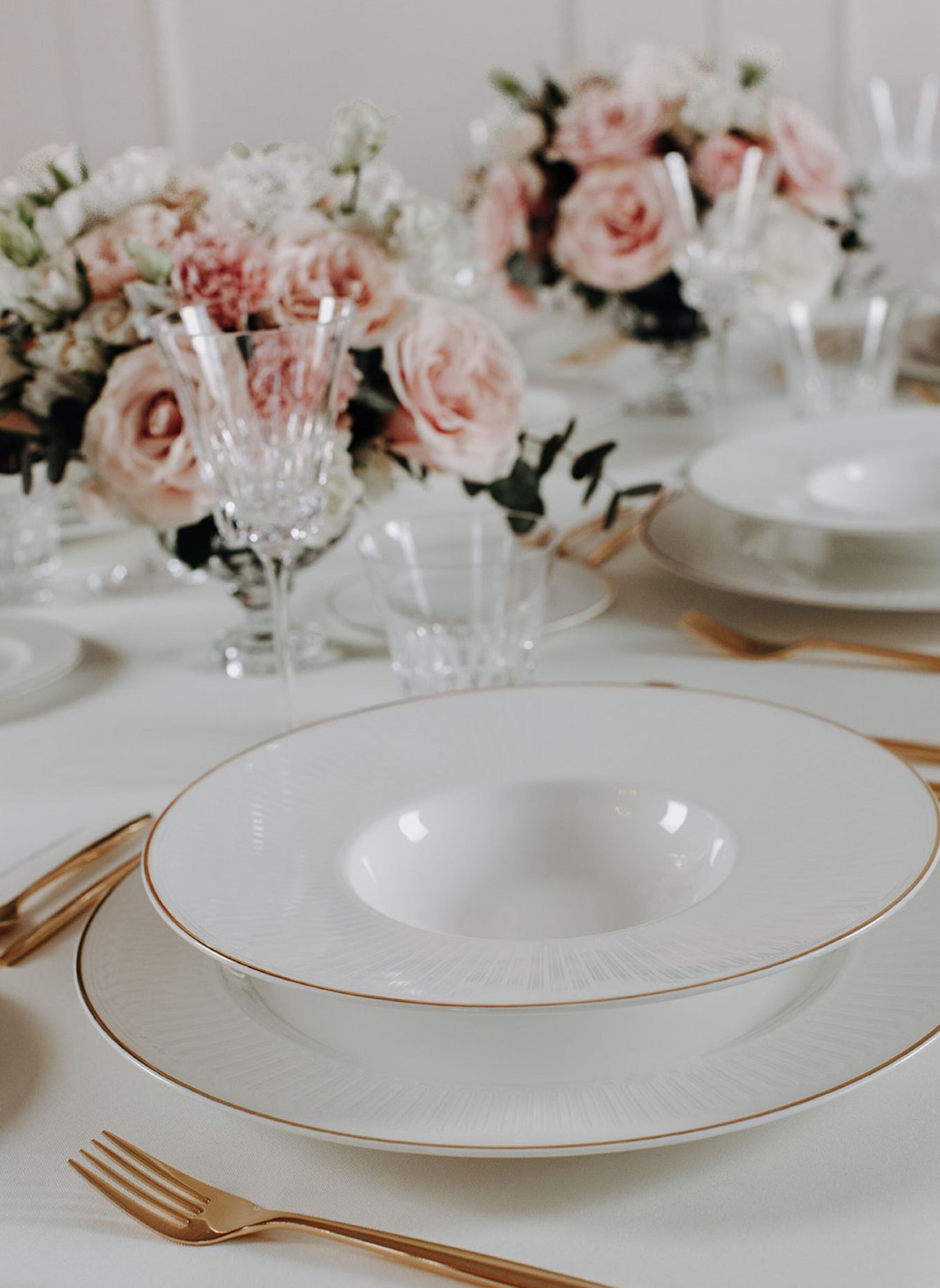 Villeroy & Boch Teller tief CHÂTEAU SEPTFONTAINES: WEISS