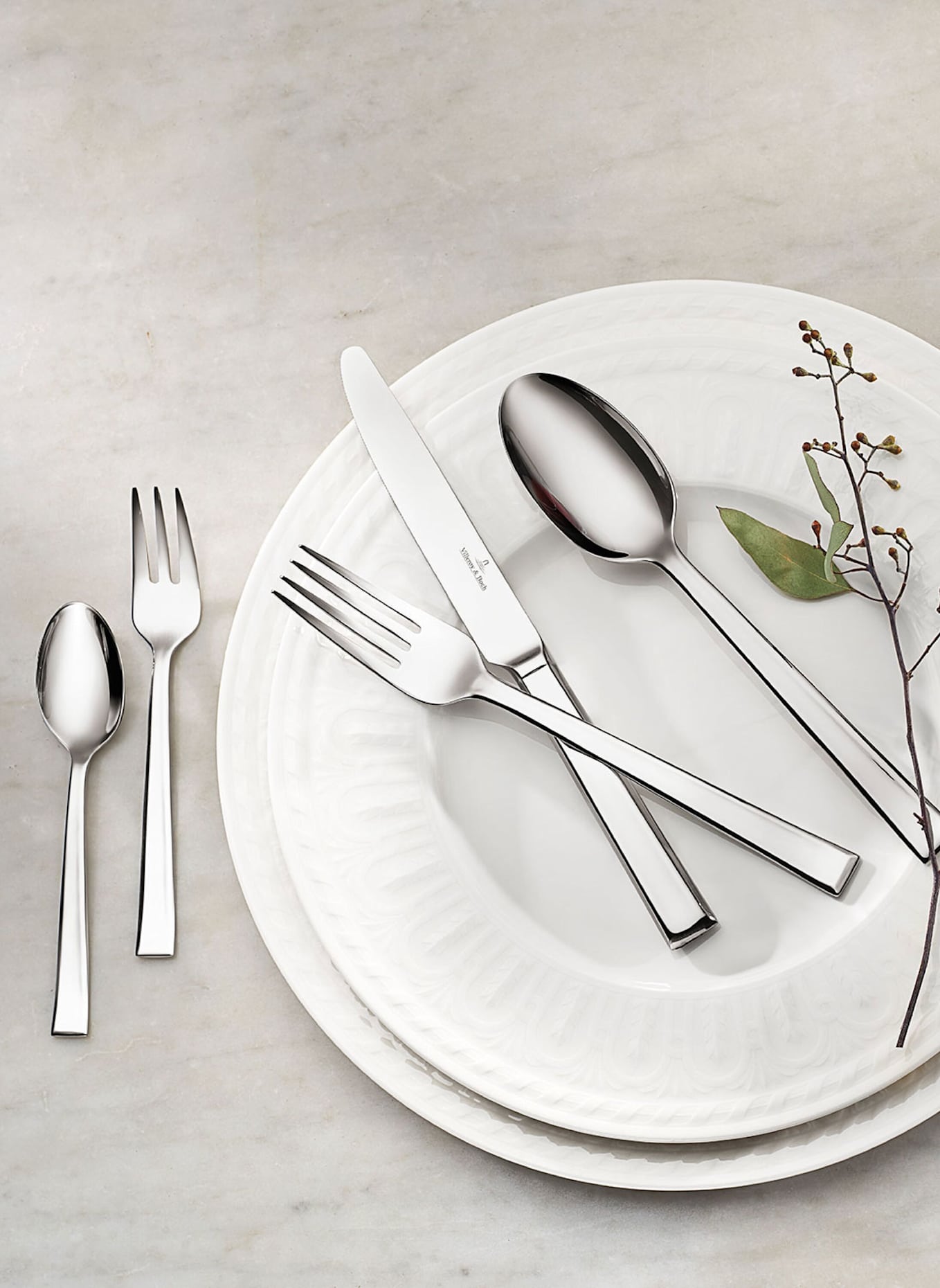 Villeroy & Boch Tafelbesteck 30tlg. VICTOR: SILBER