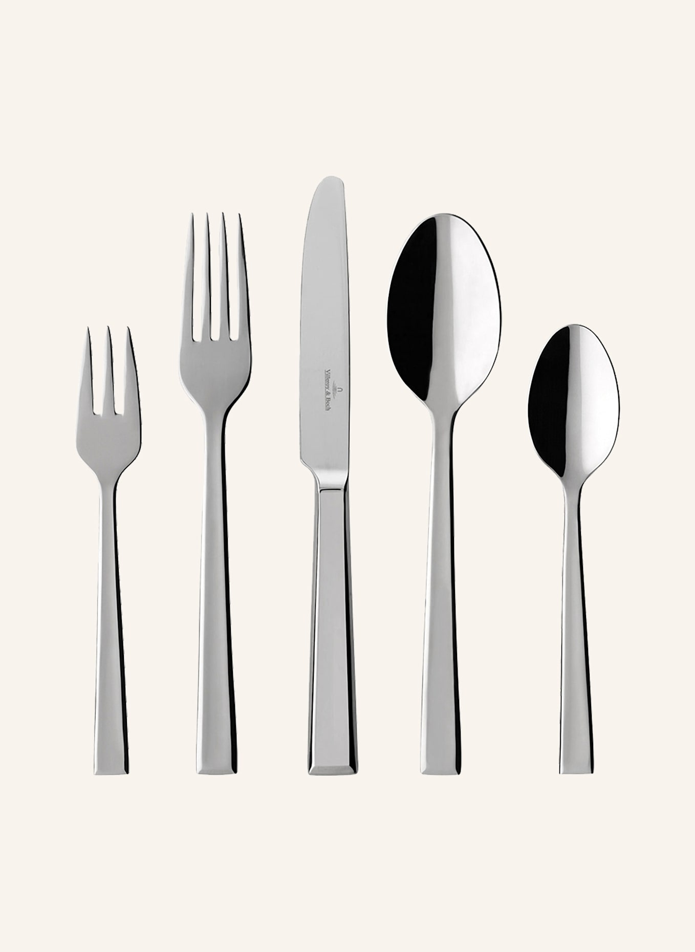 Villeroy & Boch Tafelbesteck 30tlg. VICTOR: SILBER