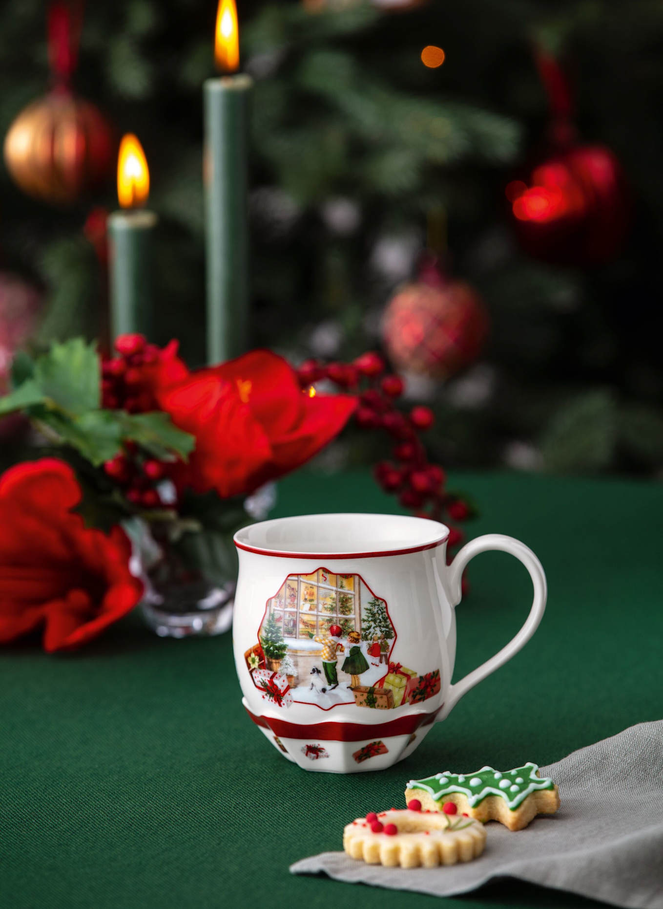 Villeroy & Boch Henkelbecher, Spielzeugladen TOY'S FANTASY: WEISS