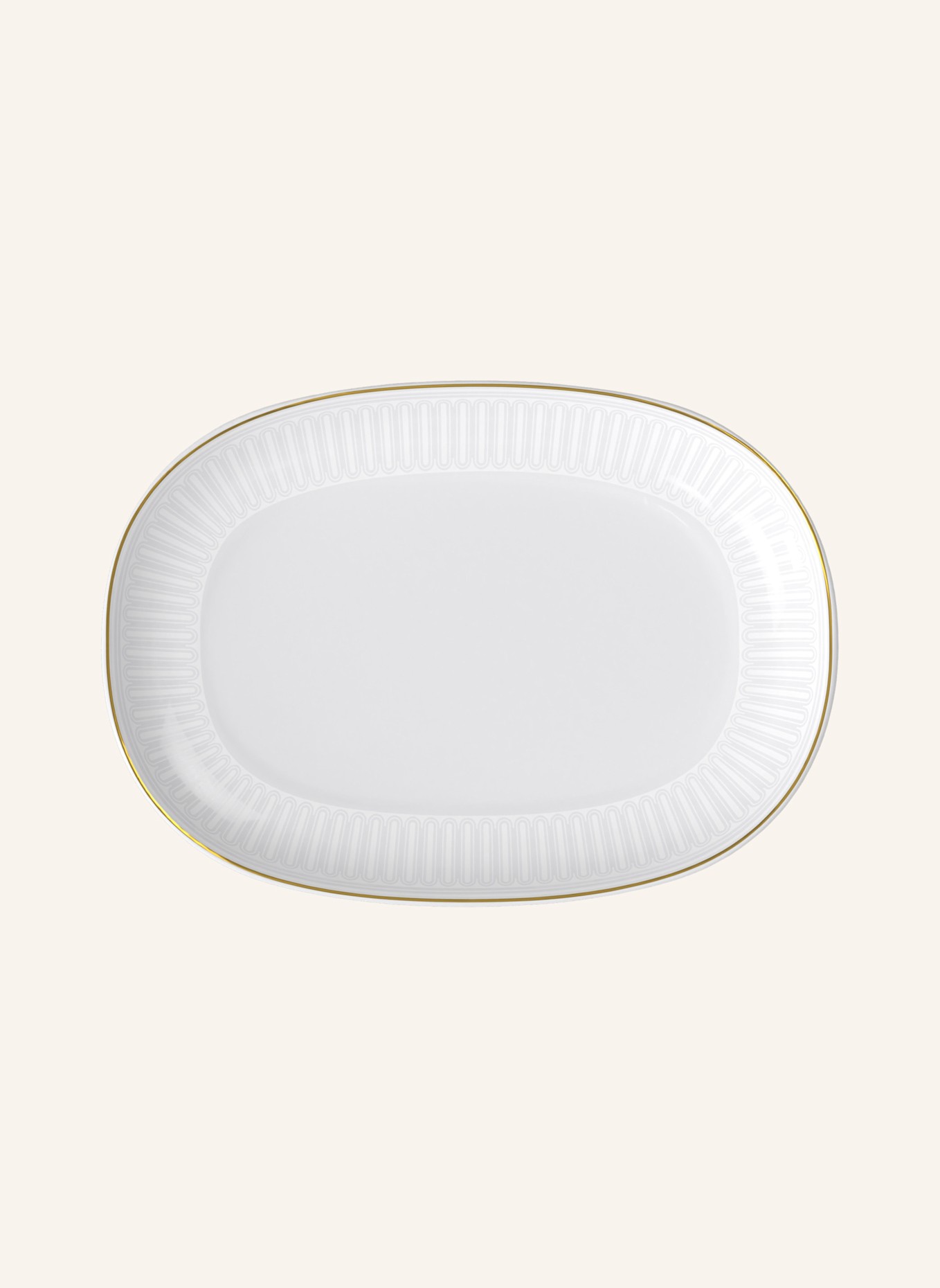 Villeroy & Boch Beilagenschale/Sauciere-Unterteil CHÂTEAU SEPTFONTAINES: WEISS