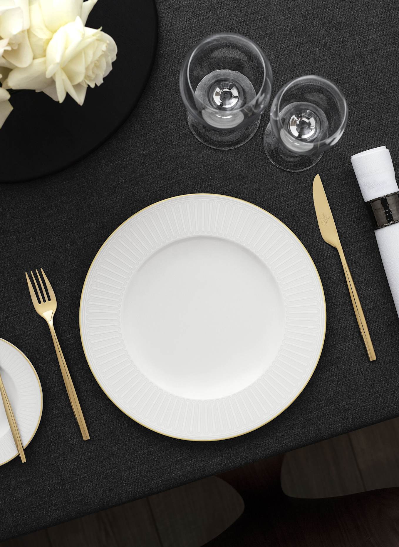 Villeroy & Boch Brotteller CHÂTEAU SEPTFONTAINES: WEISS