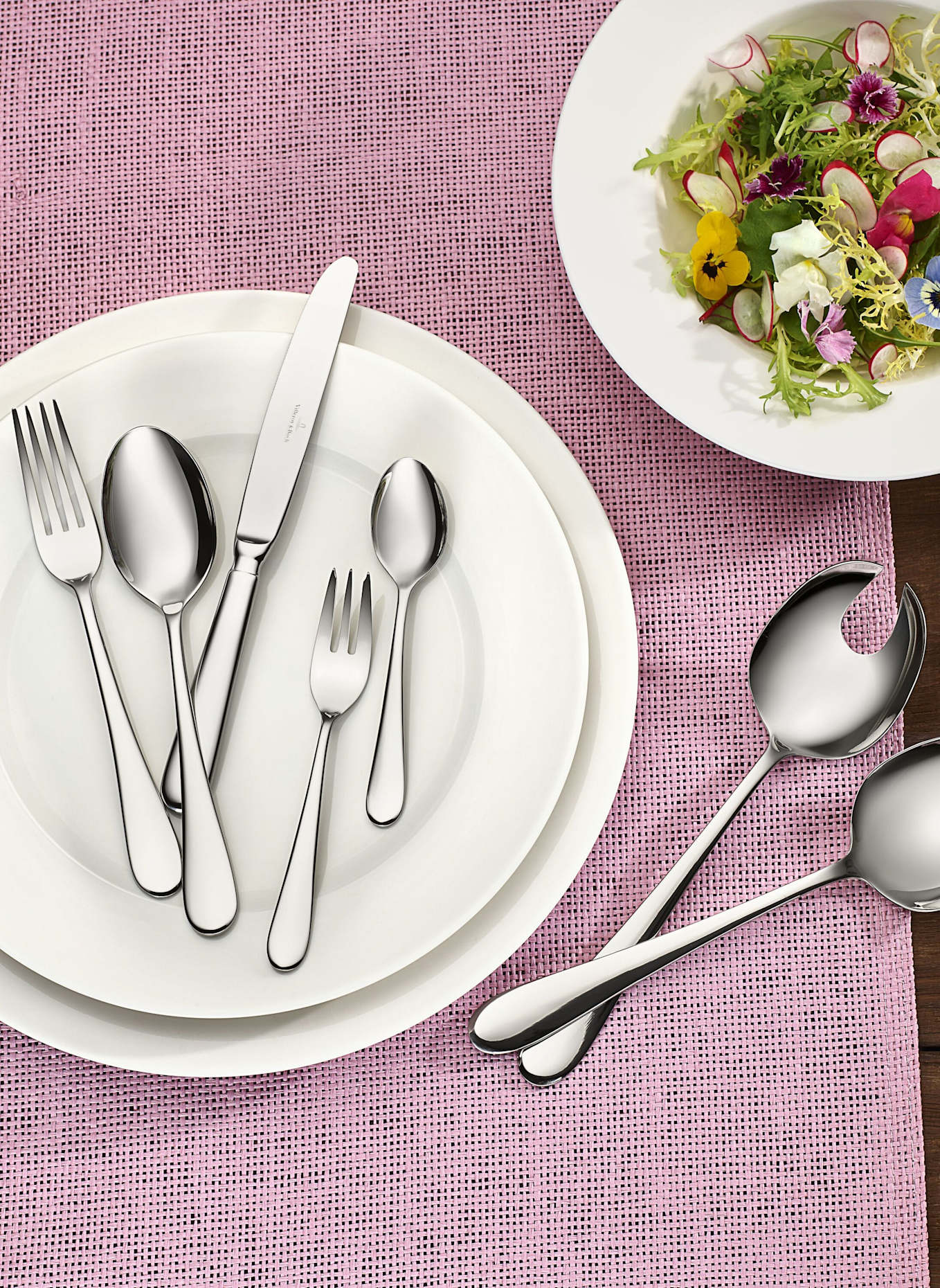 Villeroy & Boch Tafelbesteck 68tlg. OSCAR: SILBER