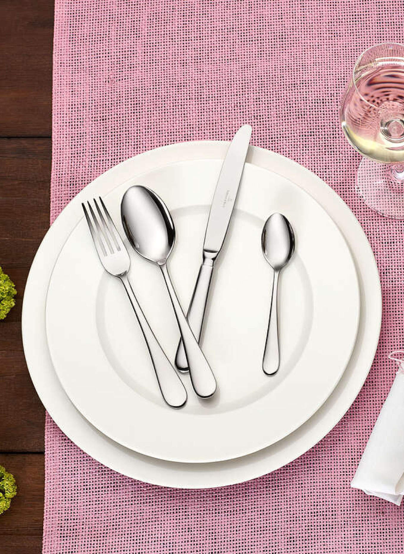 Villeroy & Boch Tafelbesteck 24tlg. OSCAR: SILBER