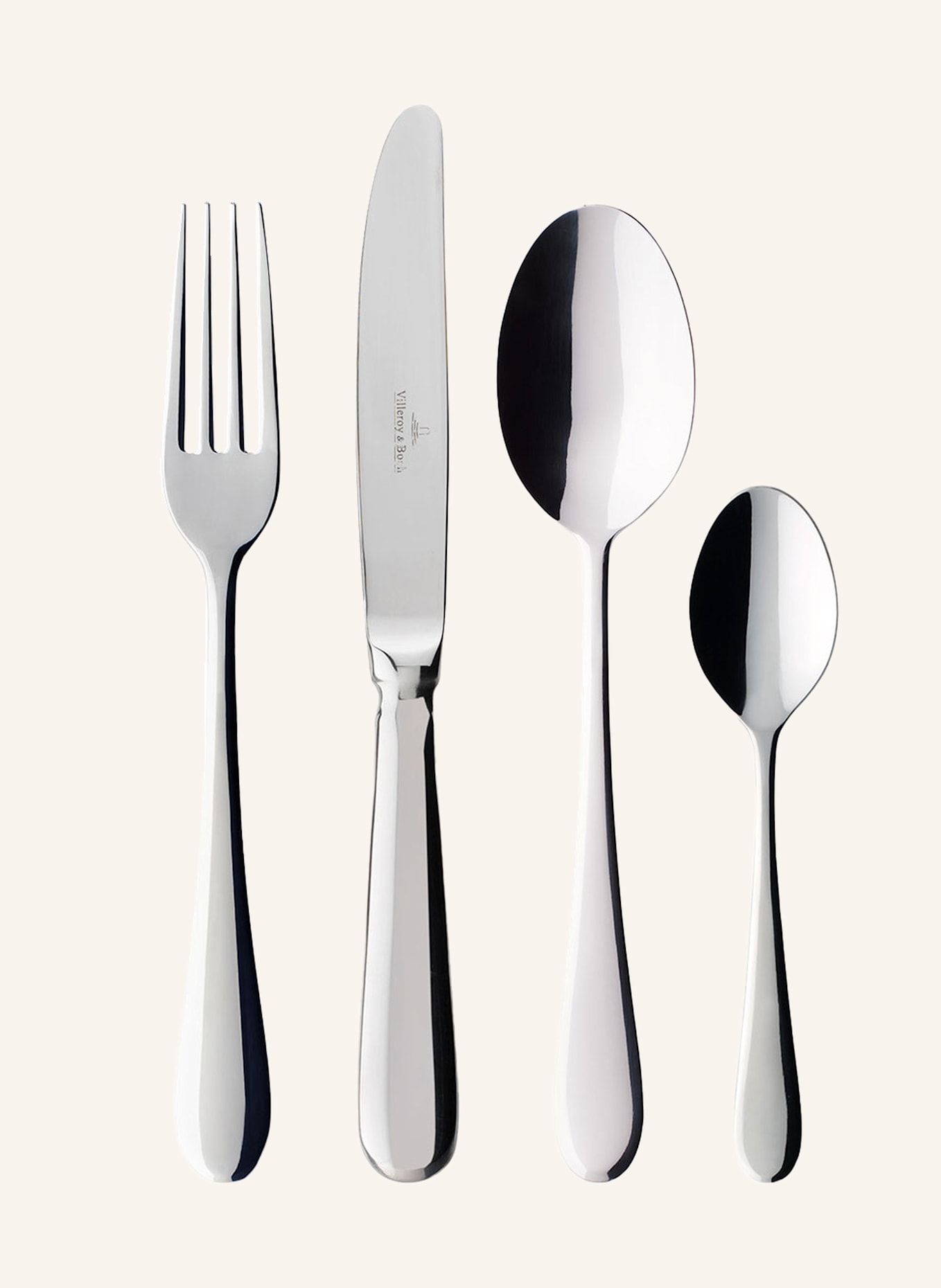 Villeroy & Boch Tafelbesteck 24tlg. OSCAR: SILBER