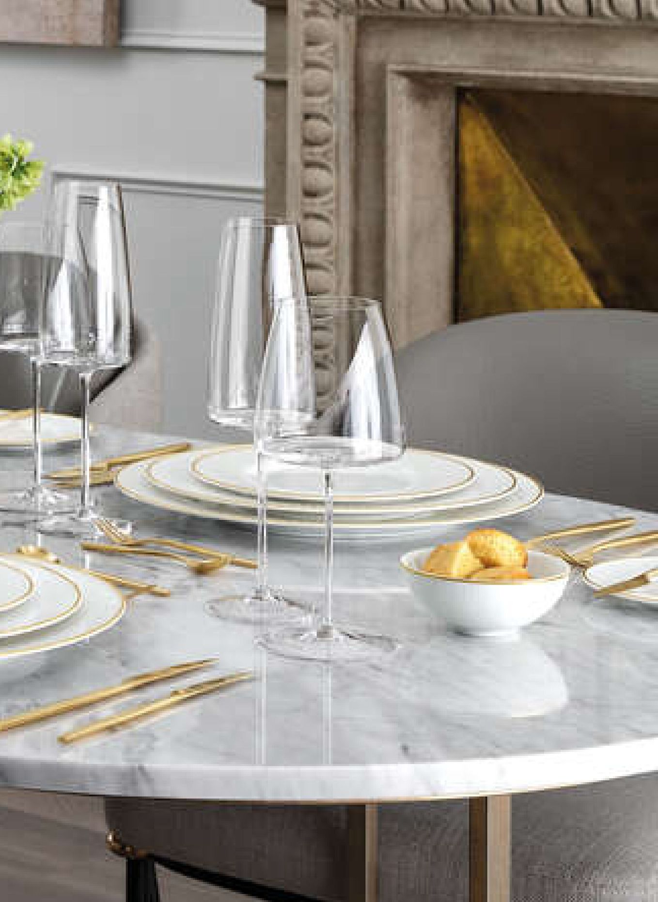 Villeroy & Boch Schälchen CHÂTEAU SEPTFONTAINES: WEISS